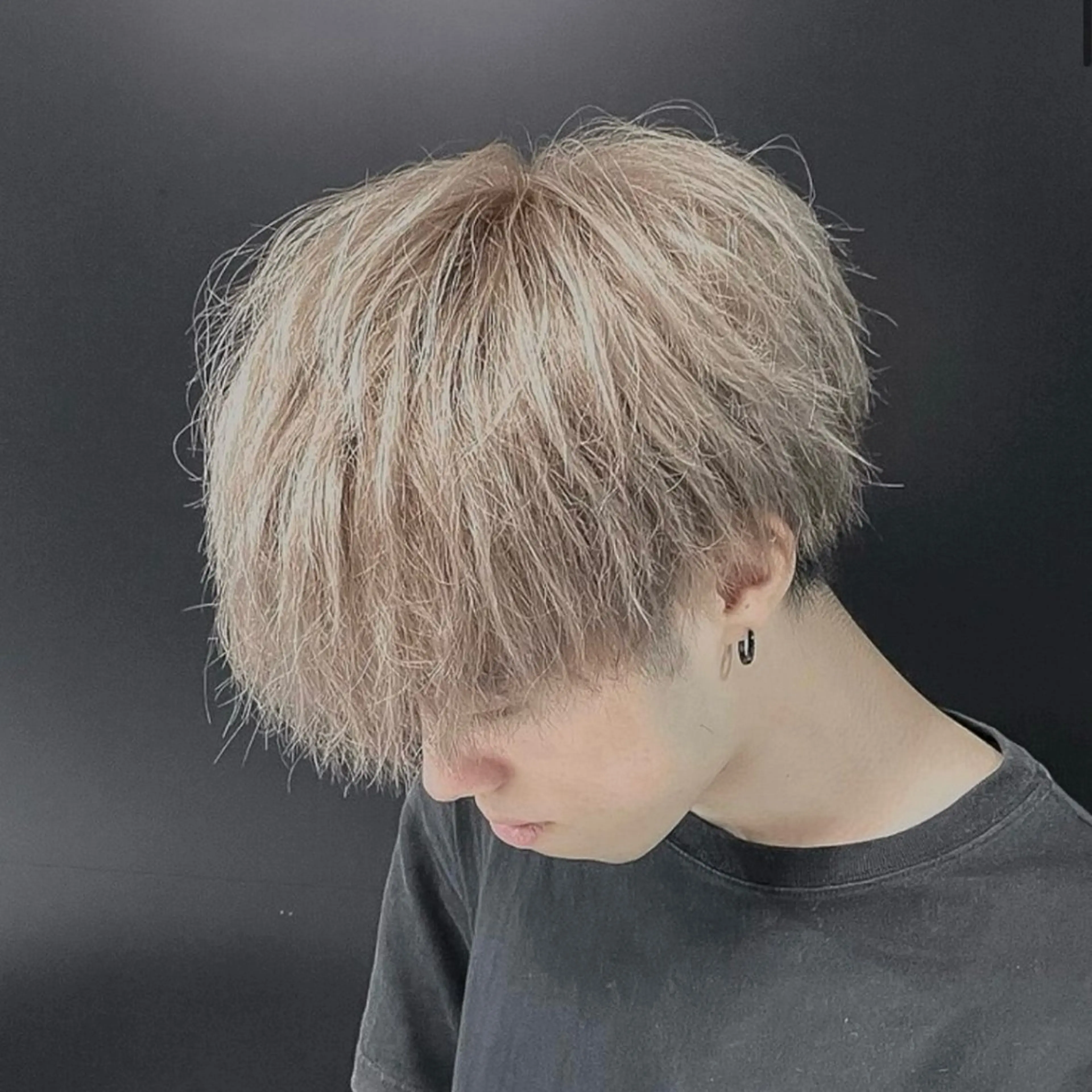 カラー メンズ ヘアカラー トリートメント ヘアセット ✨️無料✨️カット モデル募集！/河合のヘアスタイル