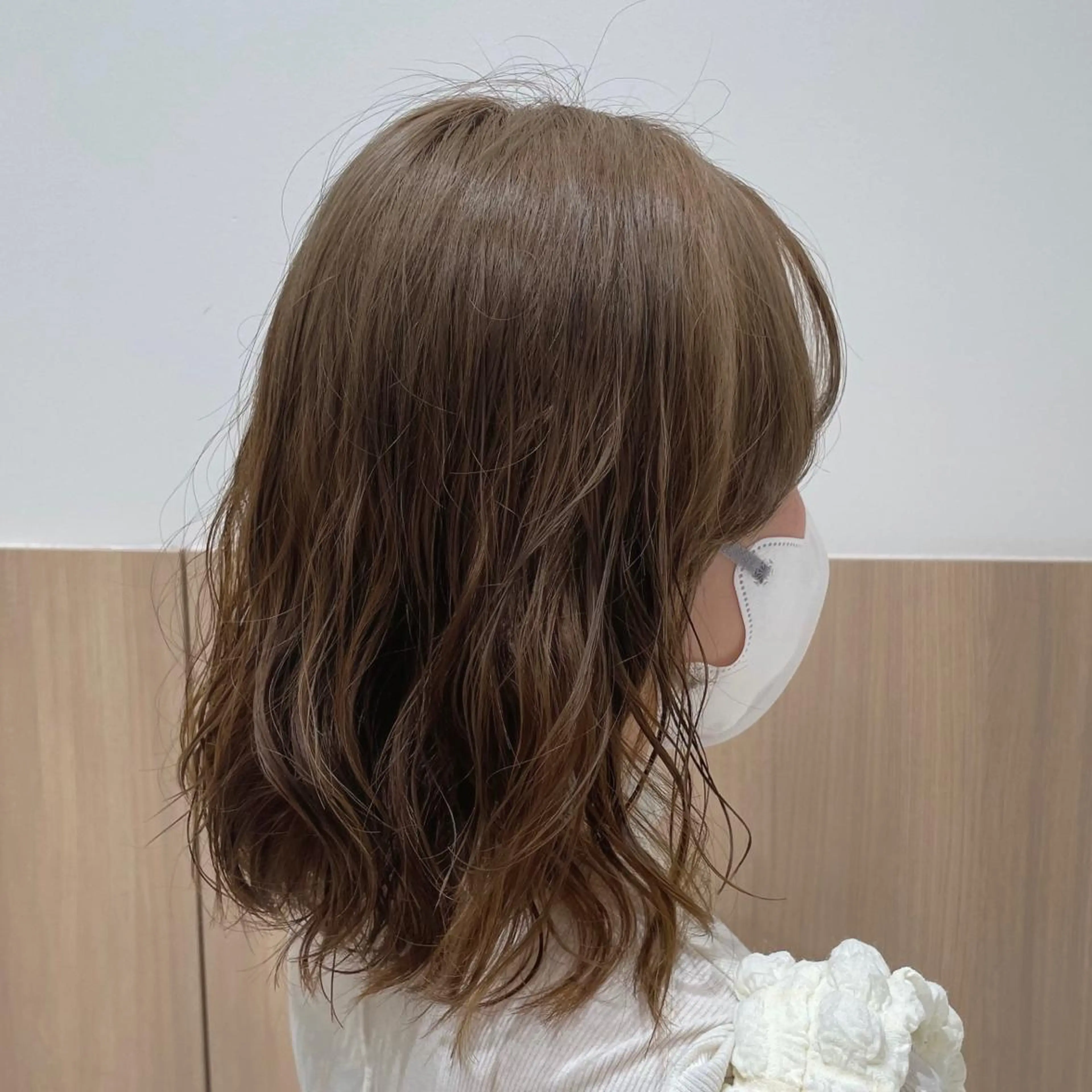 ミディアム 💗モデルカット 募集中のヘアスタイル