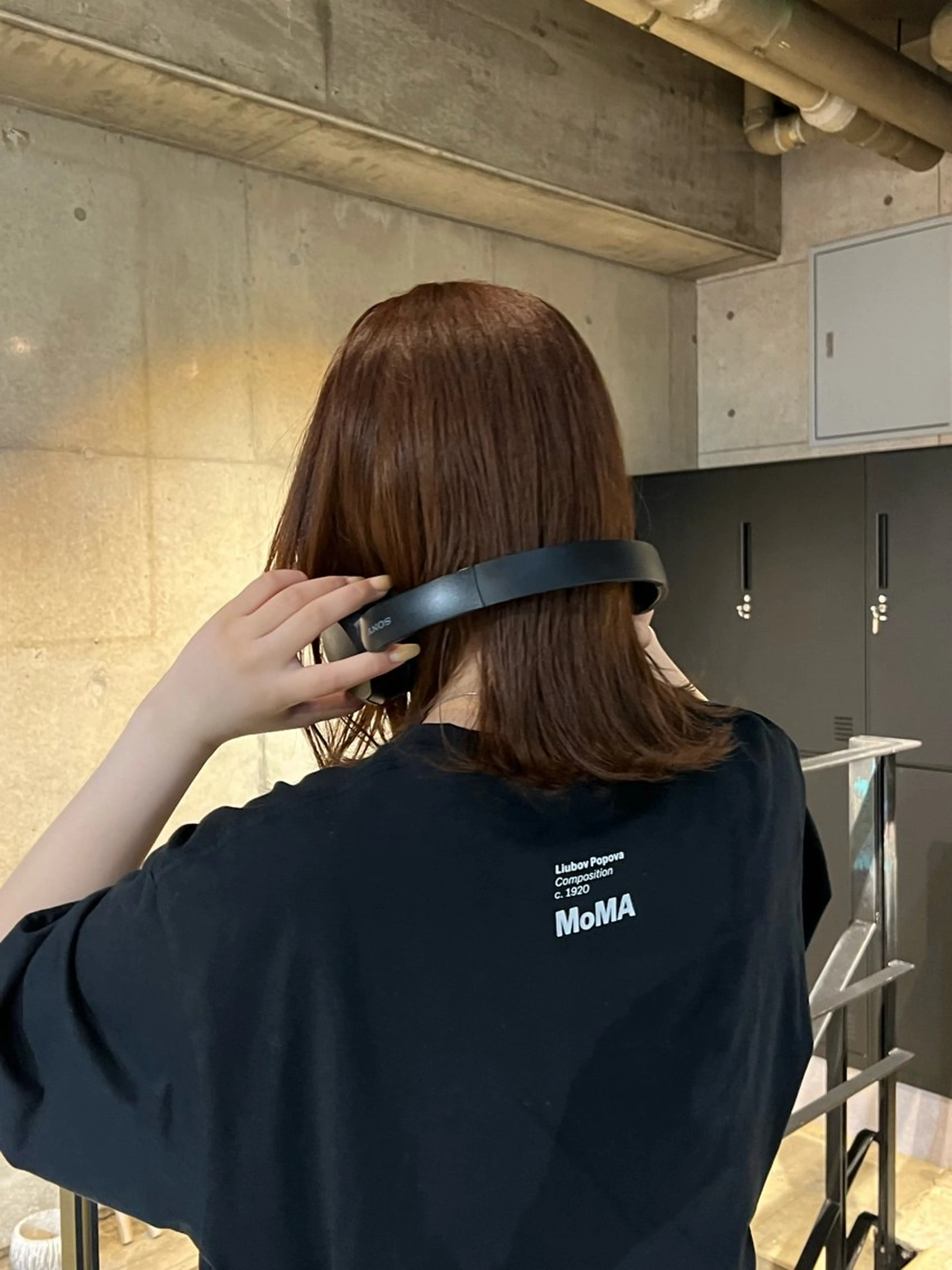 セミロング AmiLi HONOKAのヘアスタイル