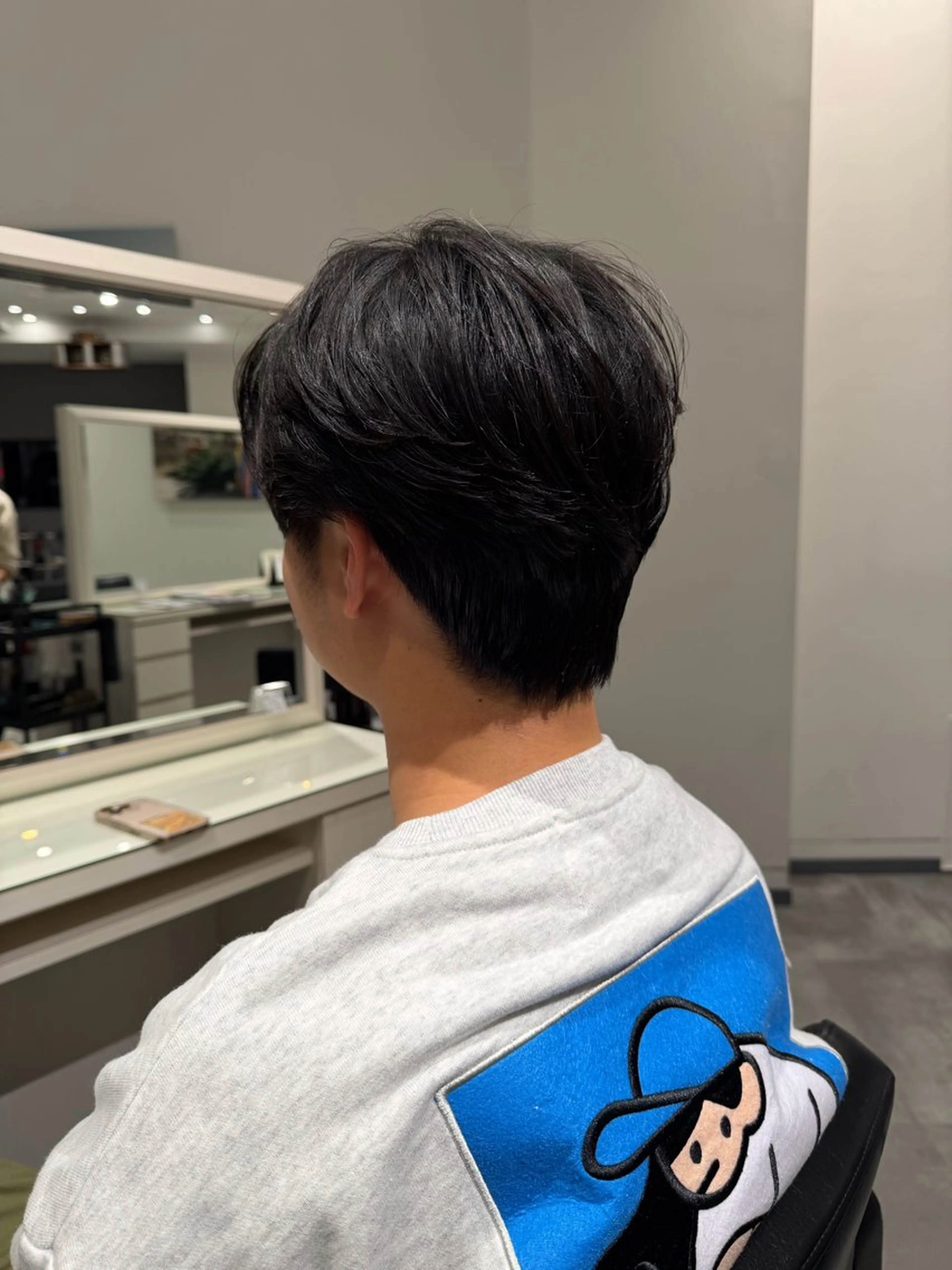 メンズ BEAUTRIUM  aoyama店所属・カット無料🎶 たるみことりのヘアスタイル