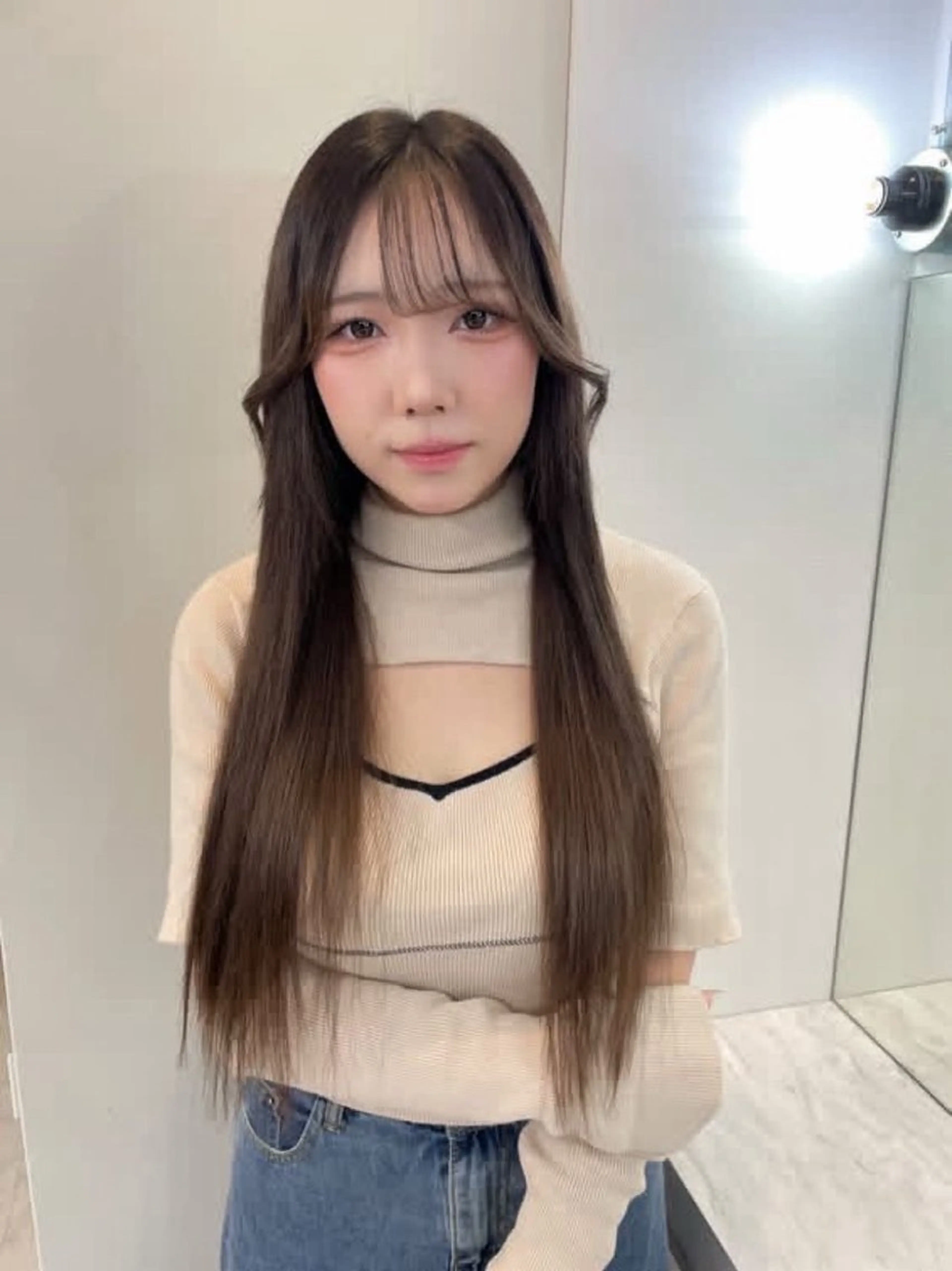 ロング エクステ 💗エクステ/ 艶髪/あおい💗のヘアスタイル