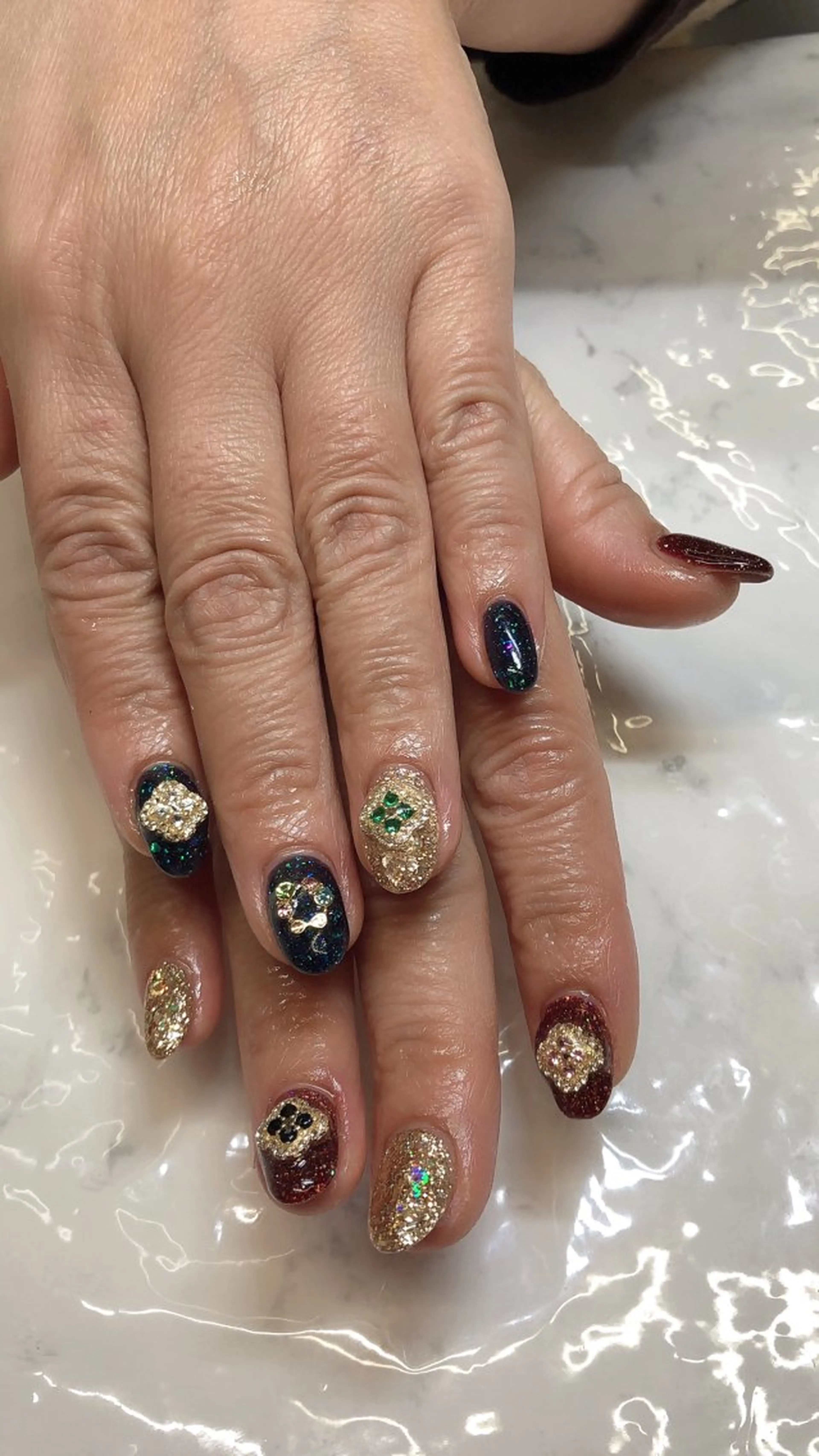 ネイル 💎Guarendo💎錦糸町店所属・✨アン ミユ✨のネイルデザイン