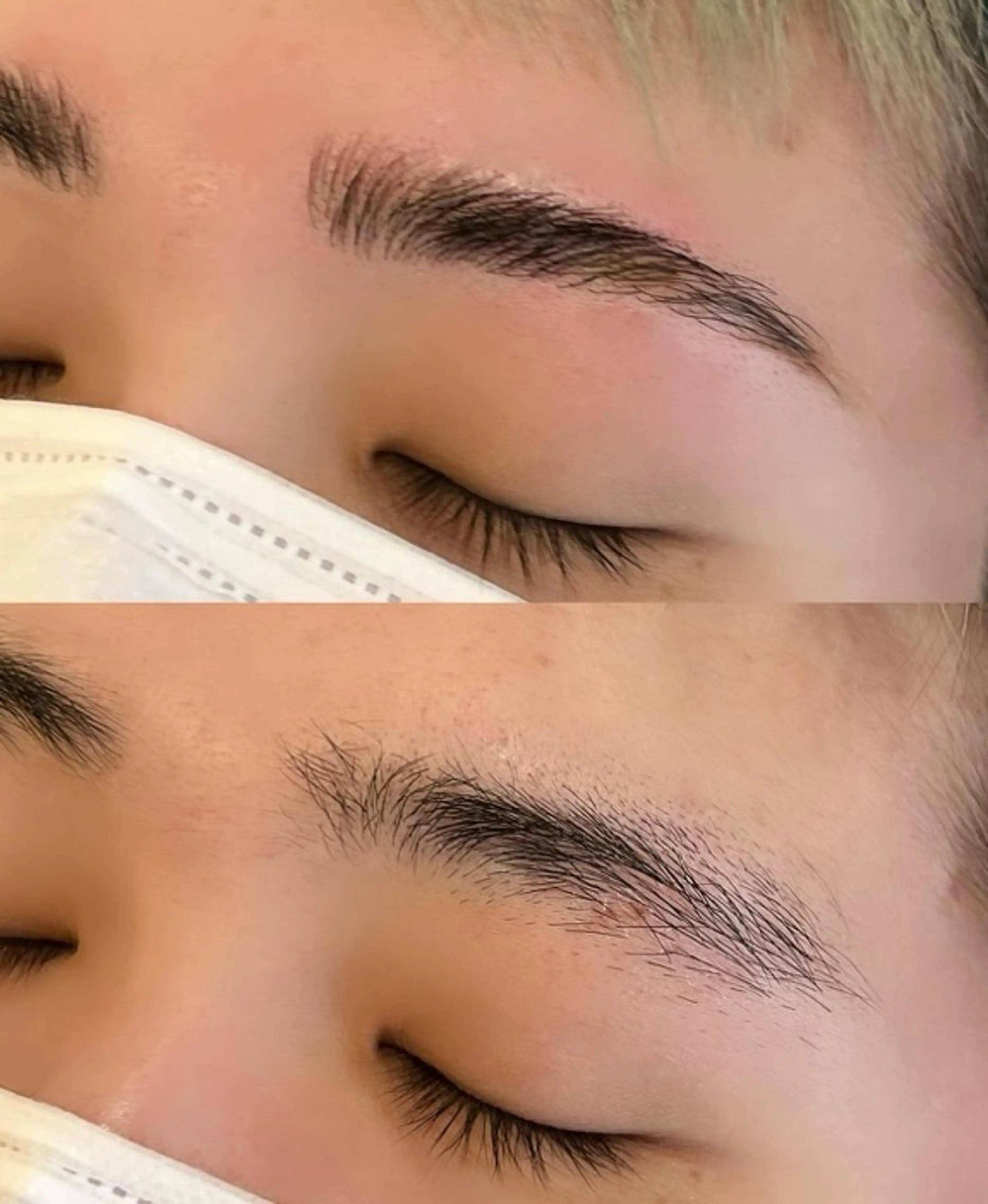 美眉スタイリング✨(メンズ➕1000円になります。)の写真