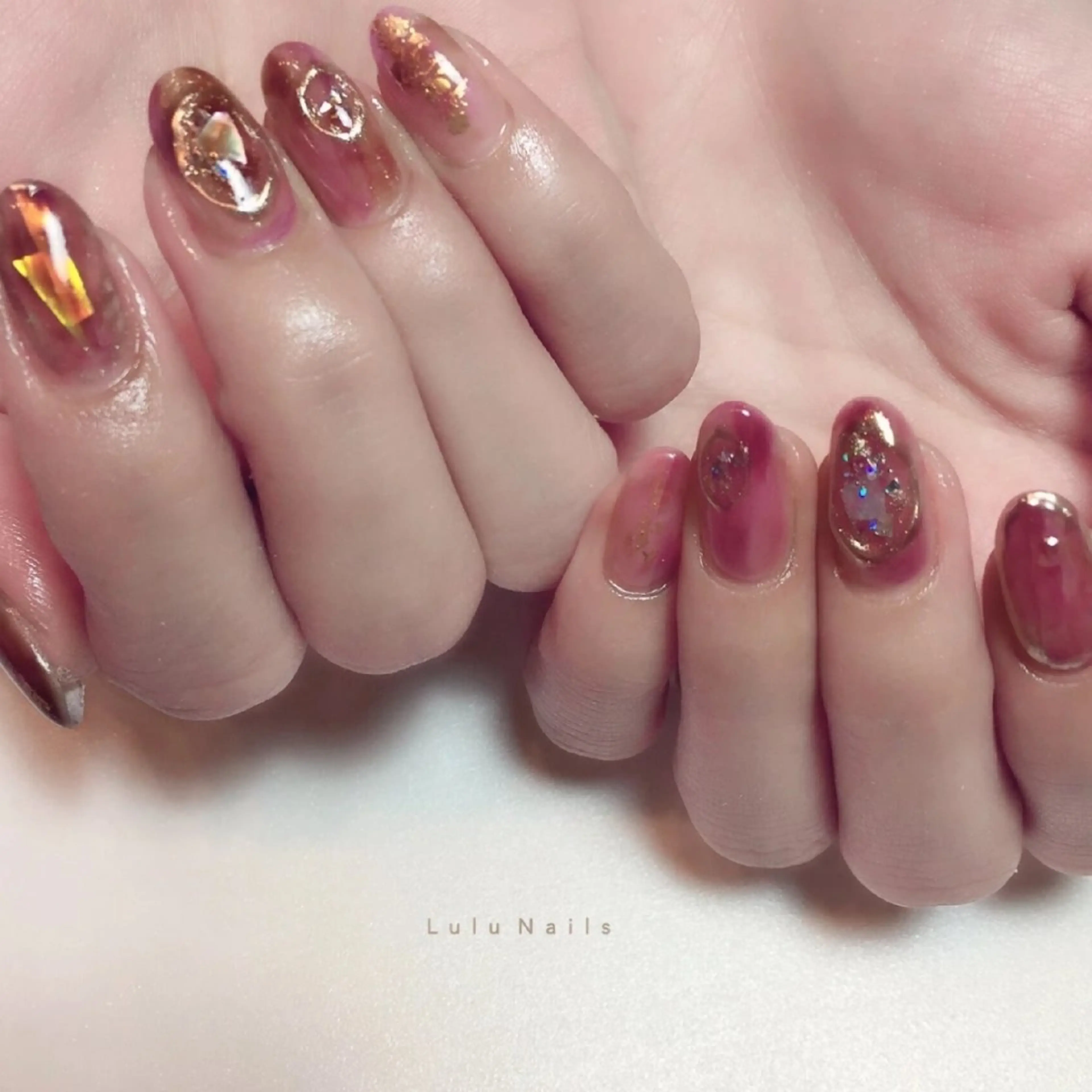 ネイル Lulu Nails ルルネイルズ所属・L u l u    N a i l sのネイルデザイン