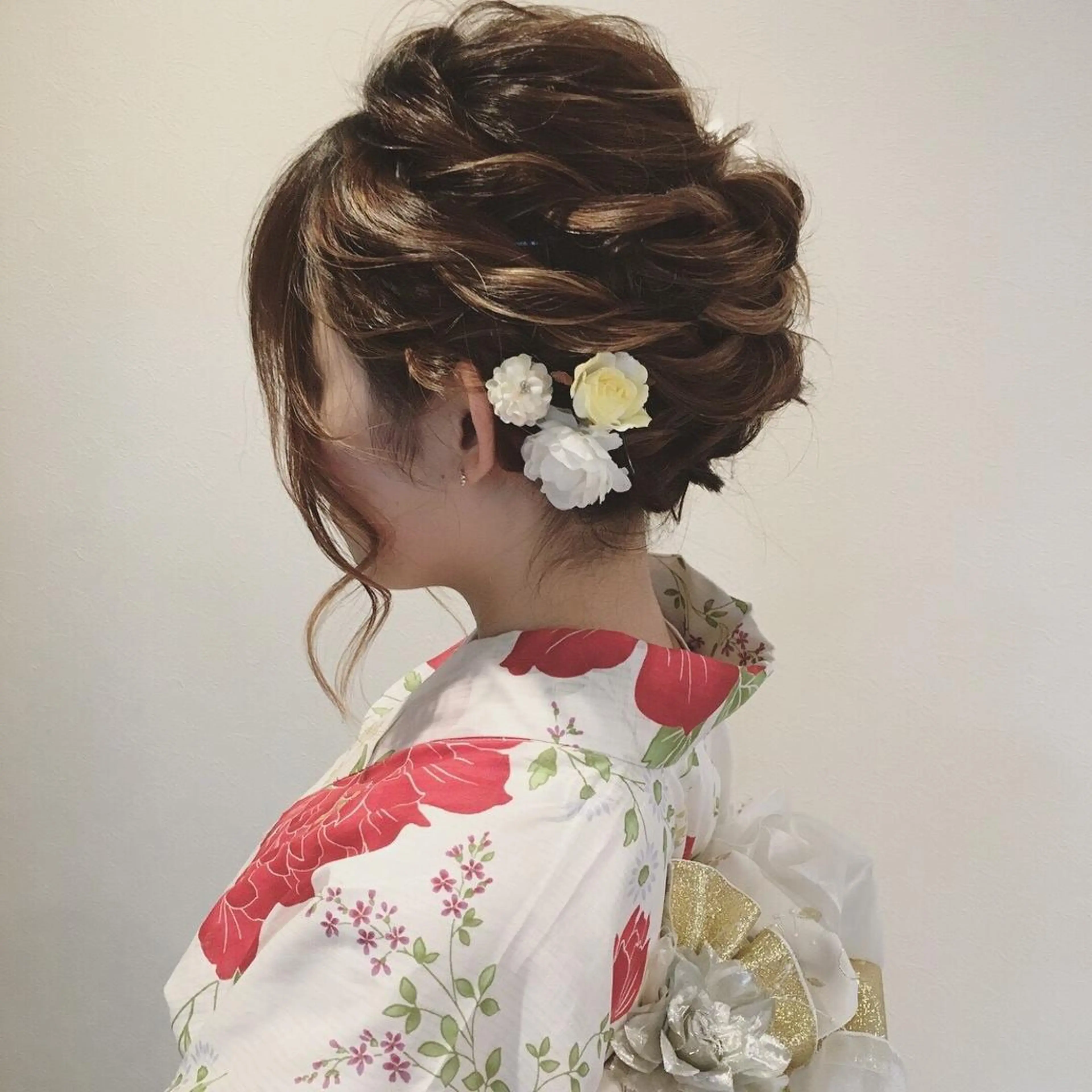 ヘアアレンジ 工藤 綾華のヘアスタイル