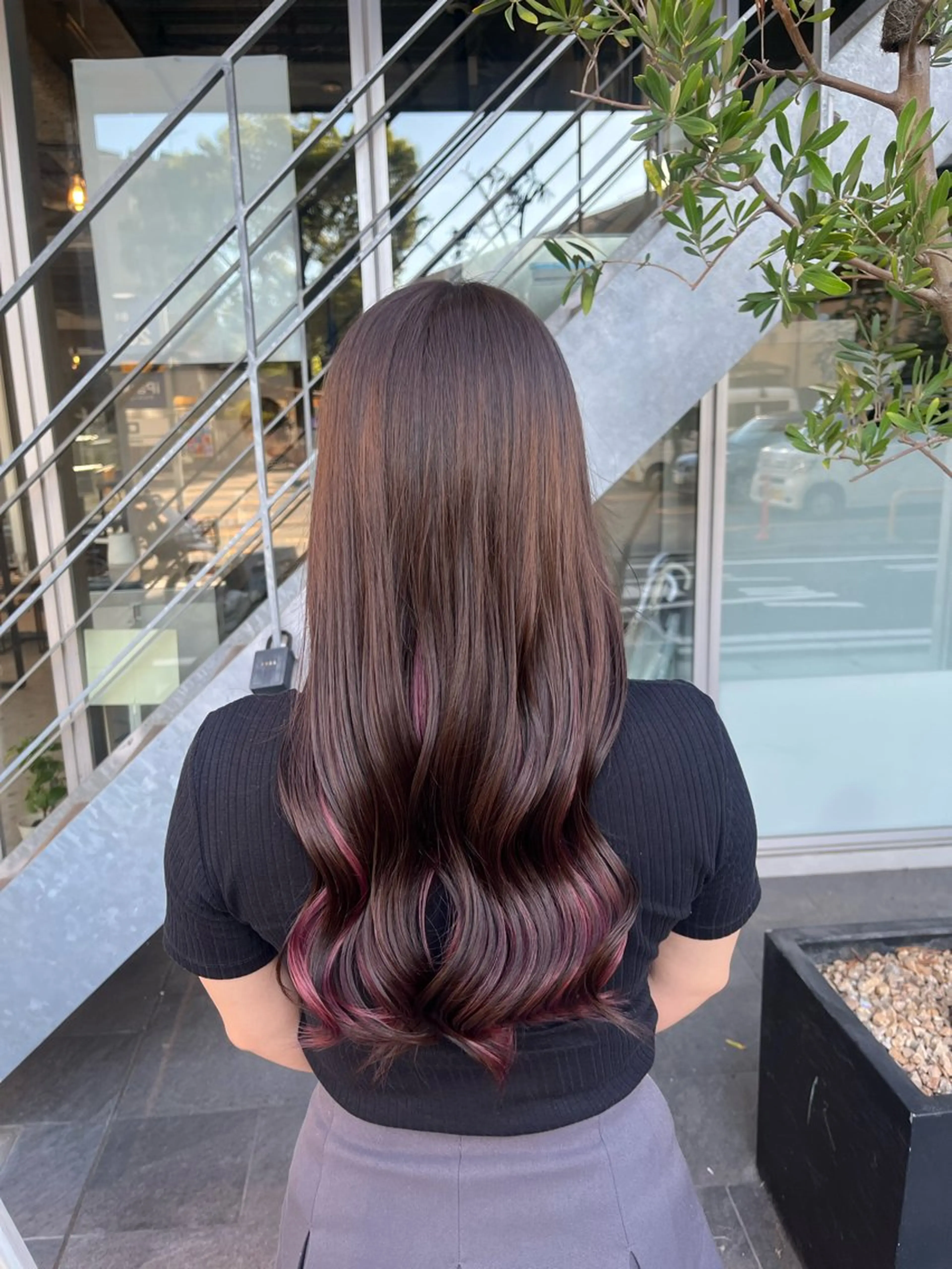 ロング 和泉田 真白のヘアスタイル