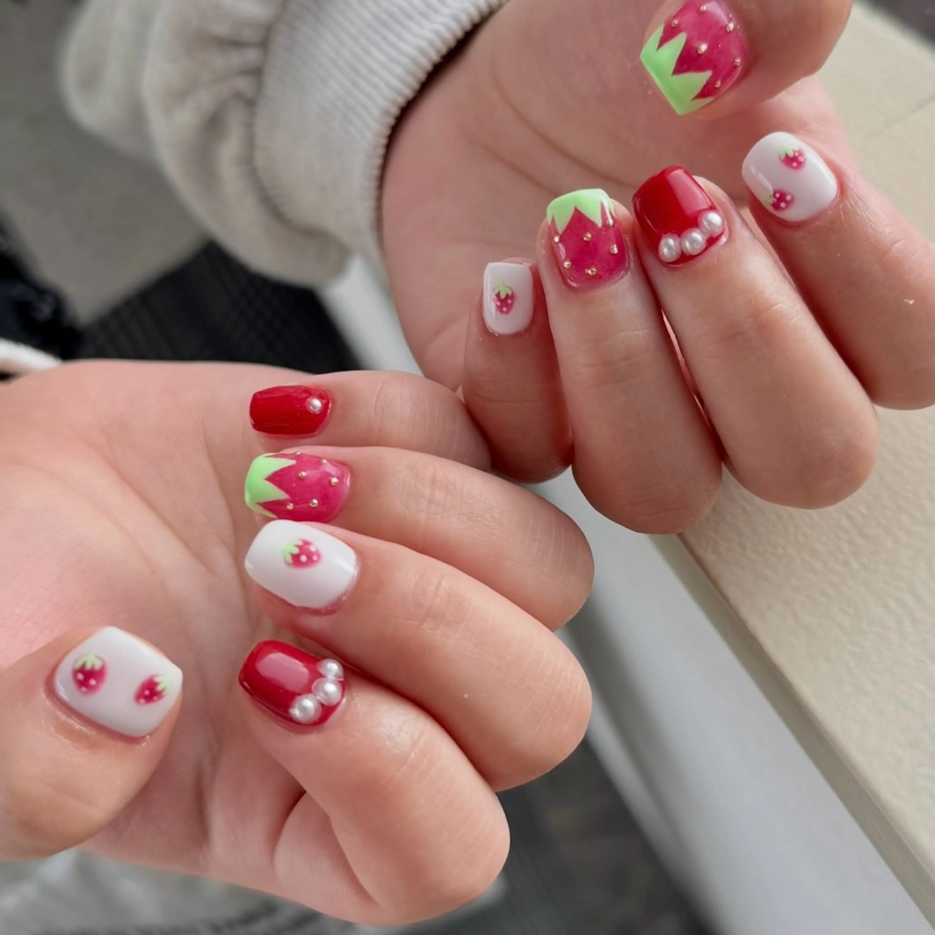 ネイル ハンドネイル m kaori𓃟のネイルデザイン