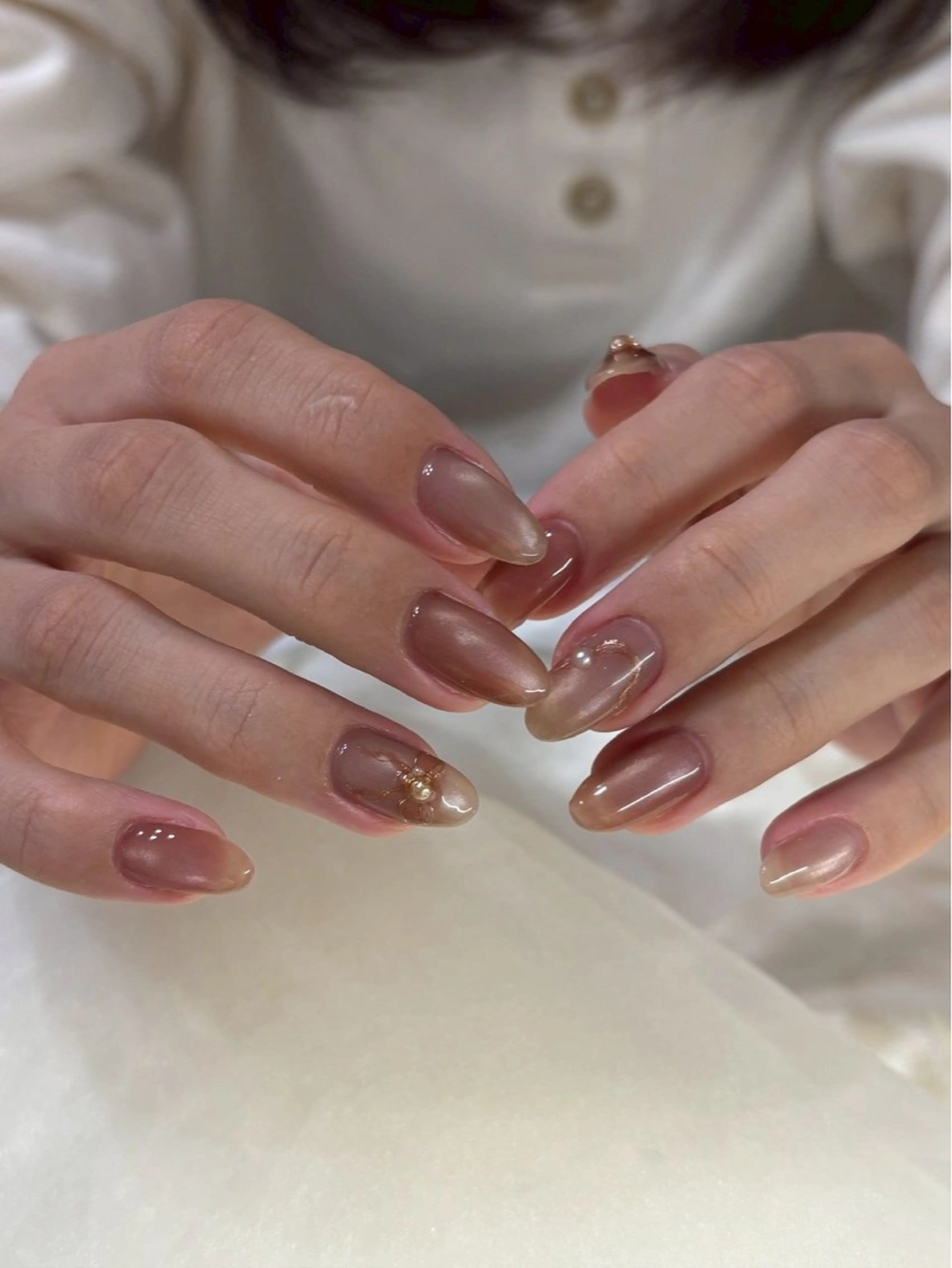 ネイル ハンドネイル ユリシス rinaのネイルデザイン