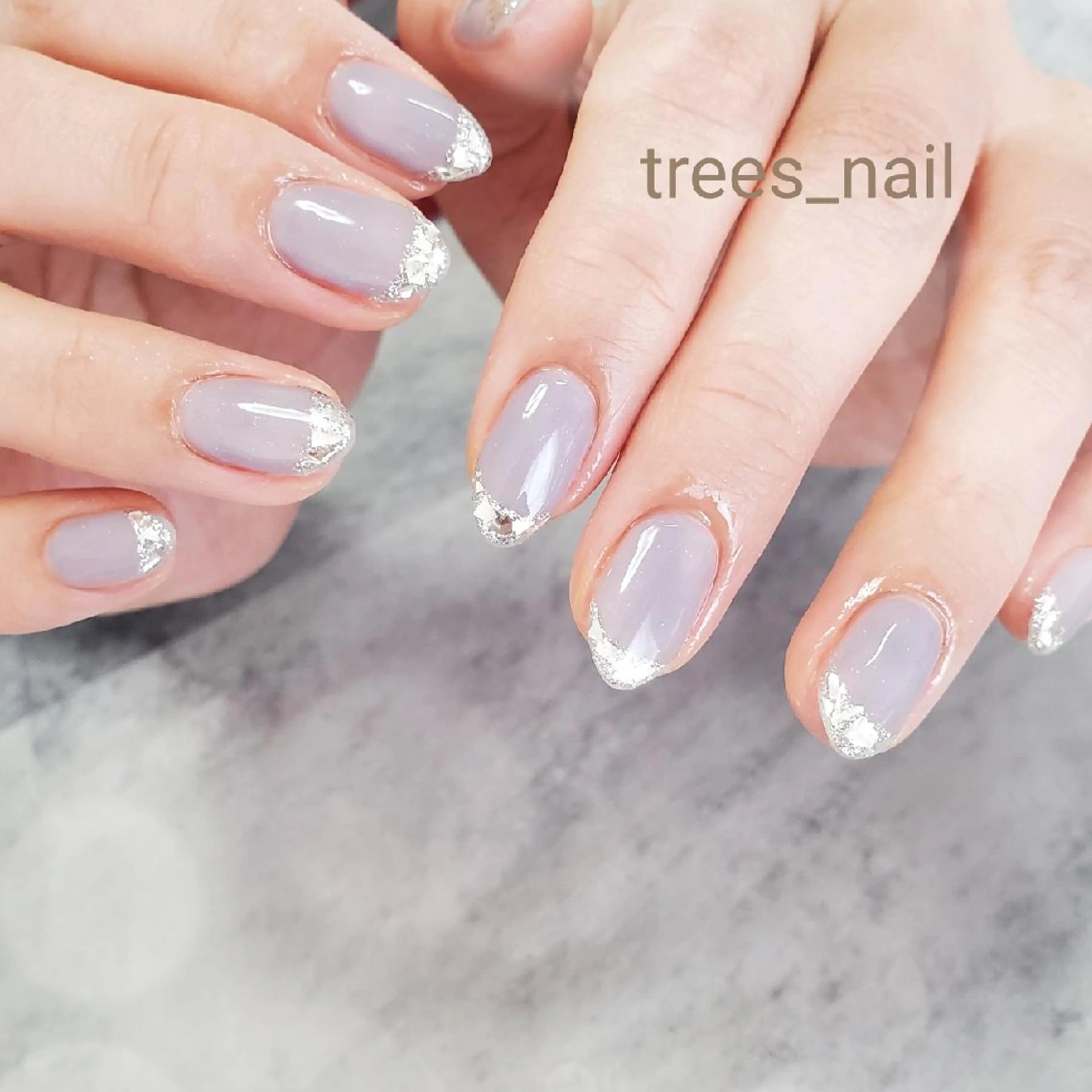 ネイル trees_ nailのネイルデザイン