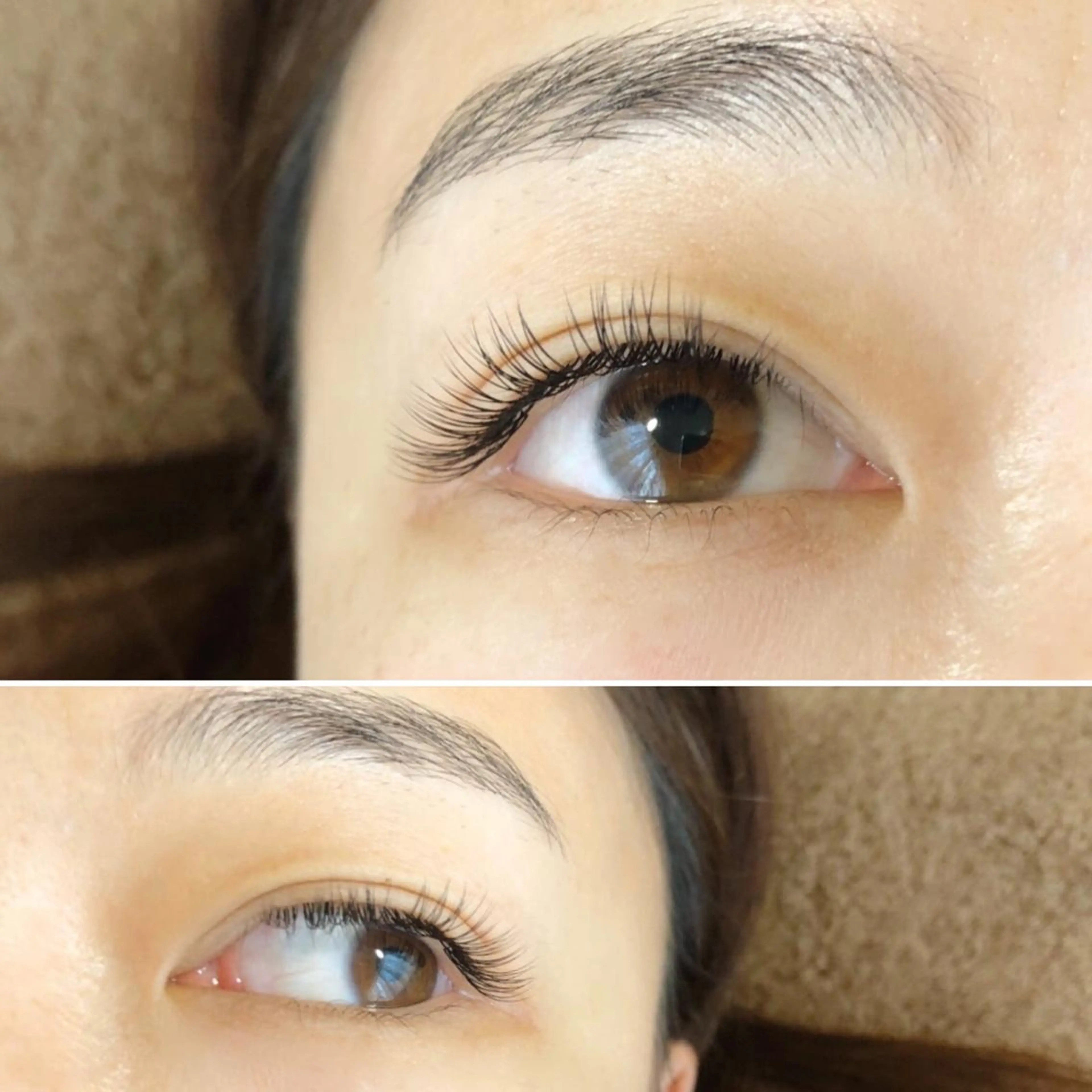 マツエク・マツパ 付け放題 ナチュラル Rita Eyesのマツエク・マツパデザイン