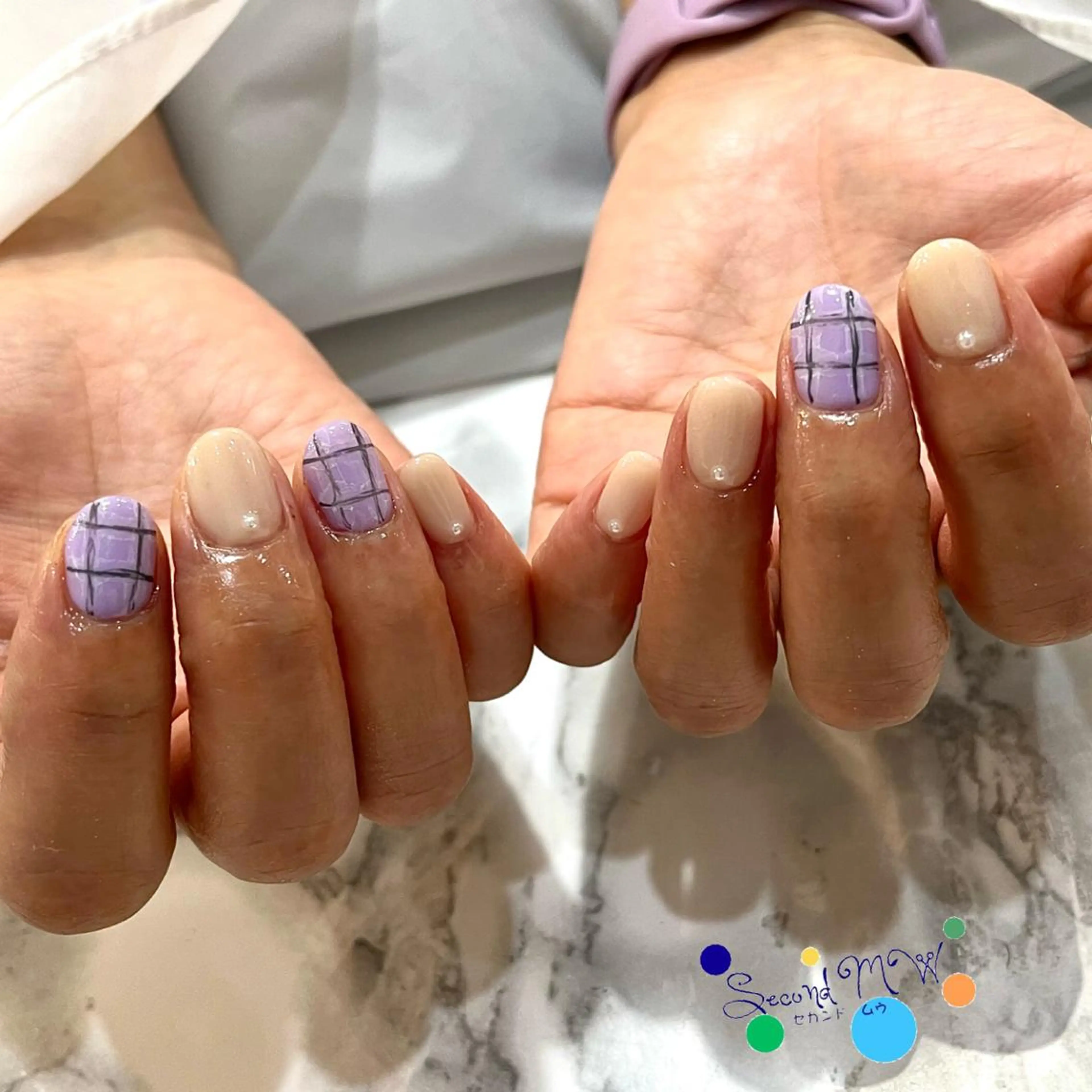 ネイル ハンドネイル Second   MW所属・SecondMW _nail 　川連のネイルデザイン