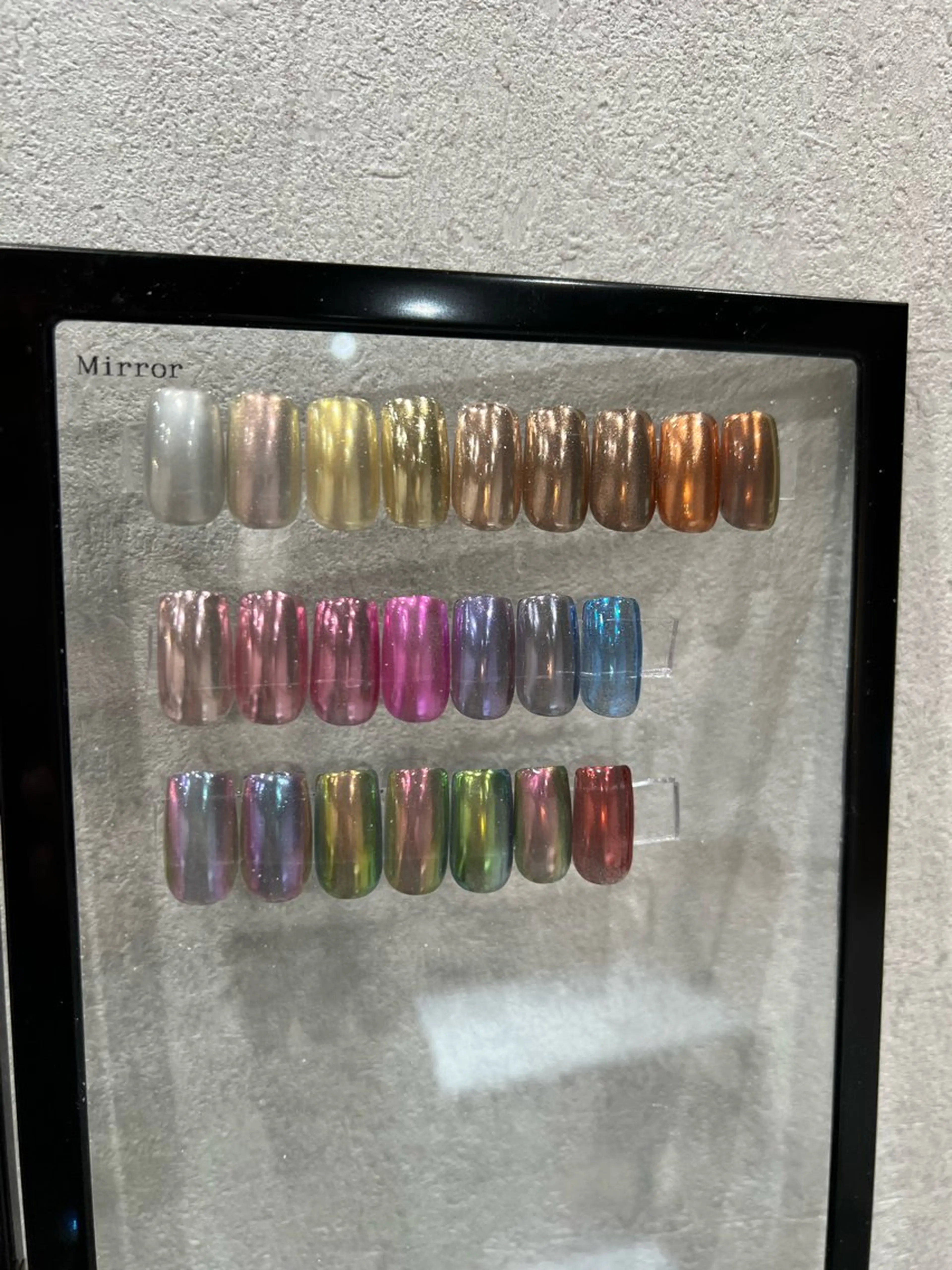 ネイル ワンカラーネイル Rommy Arisaのネイルデザイン