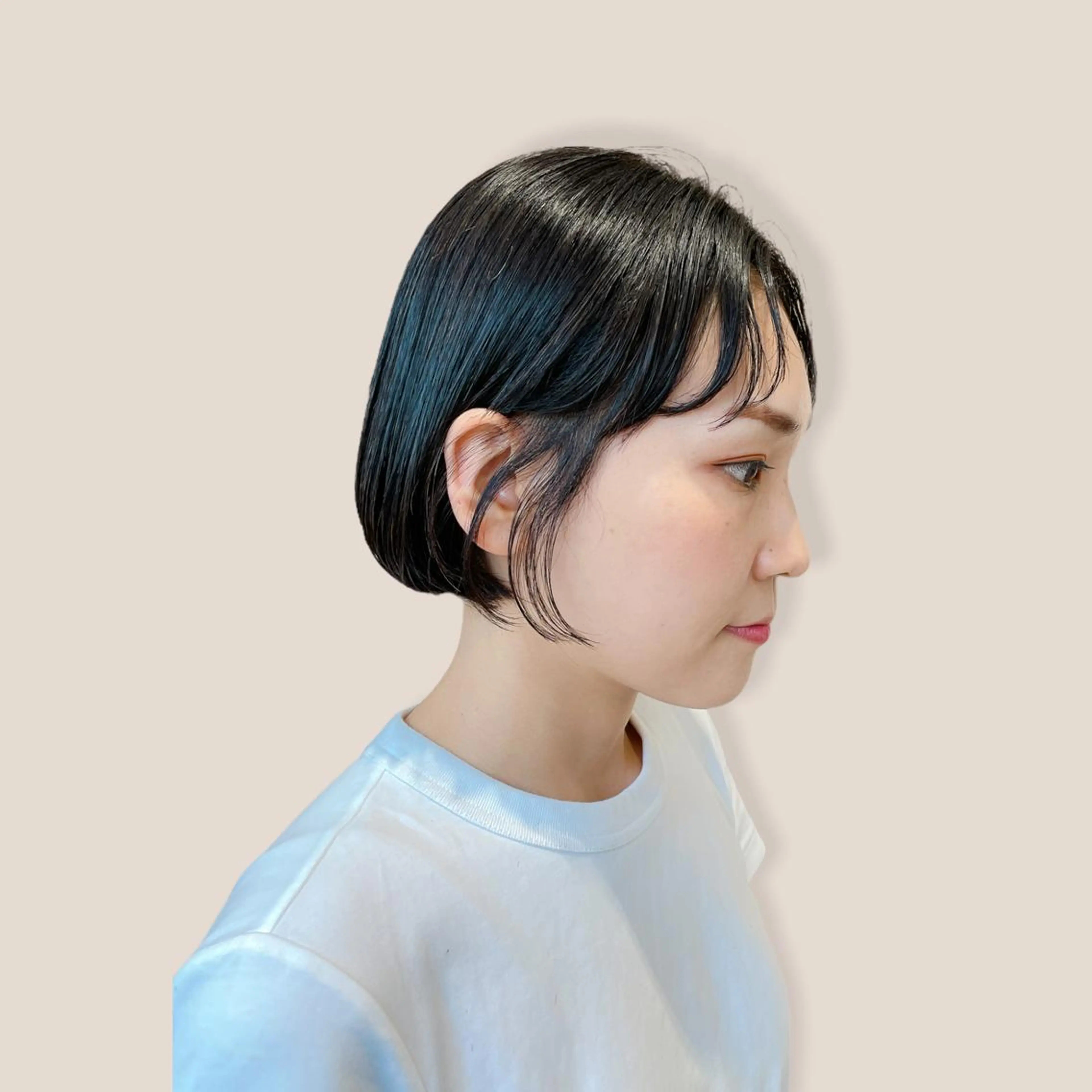 ショート ボブ コクブ アキヨのヘアスタイル