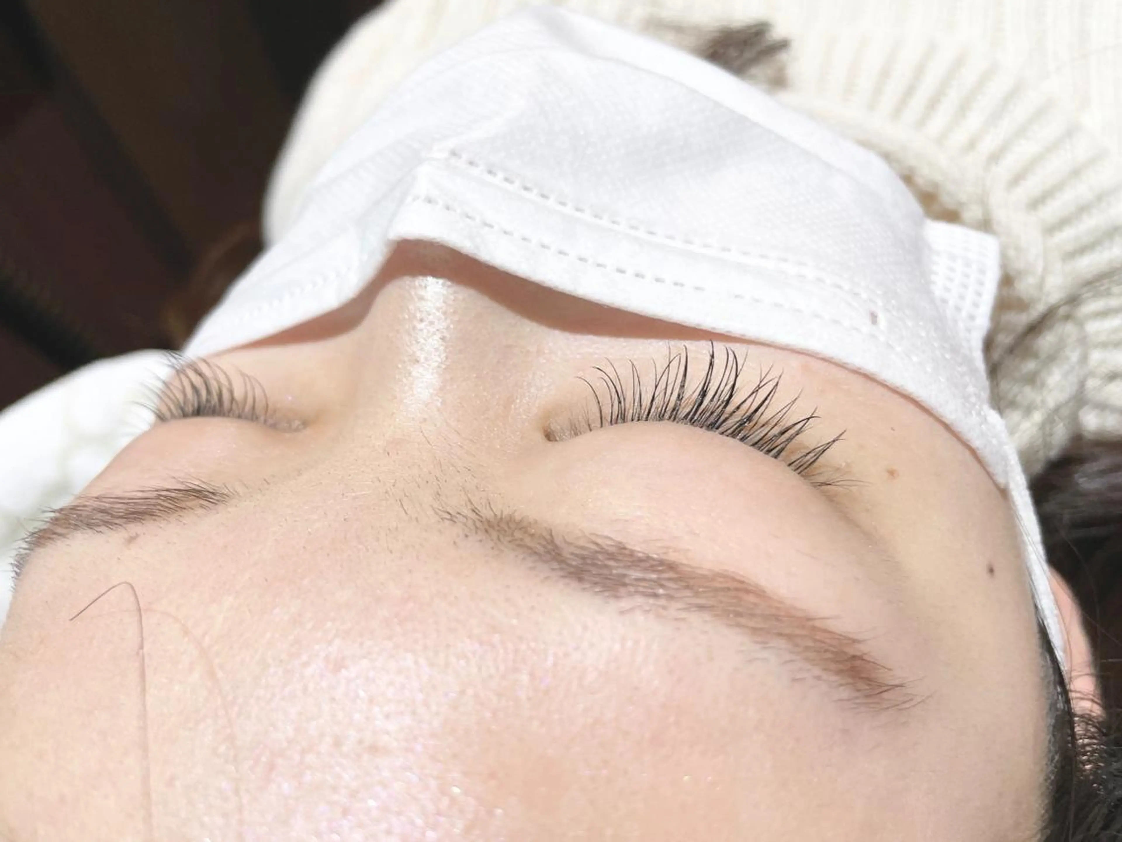 マツエク・マツパ キュート 金澤 桃香のマツエク・マツパデザイン