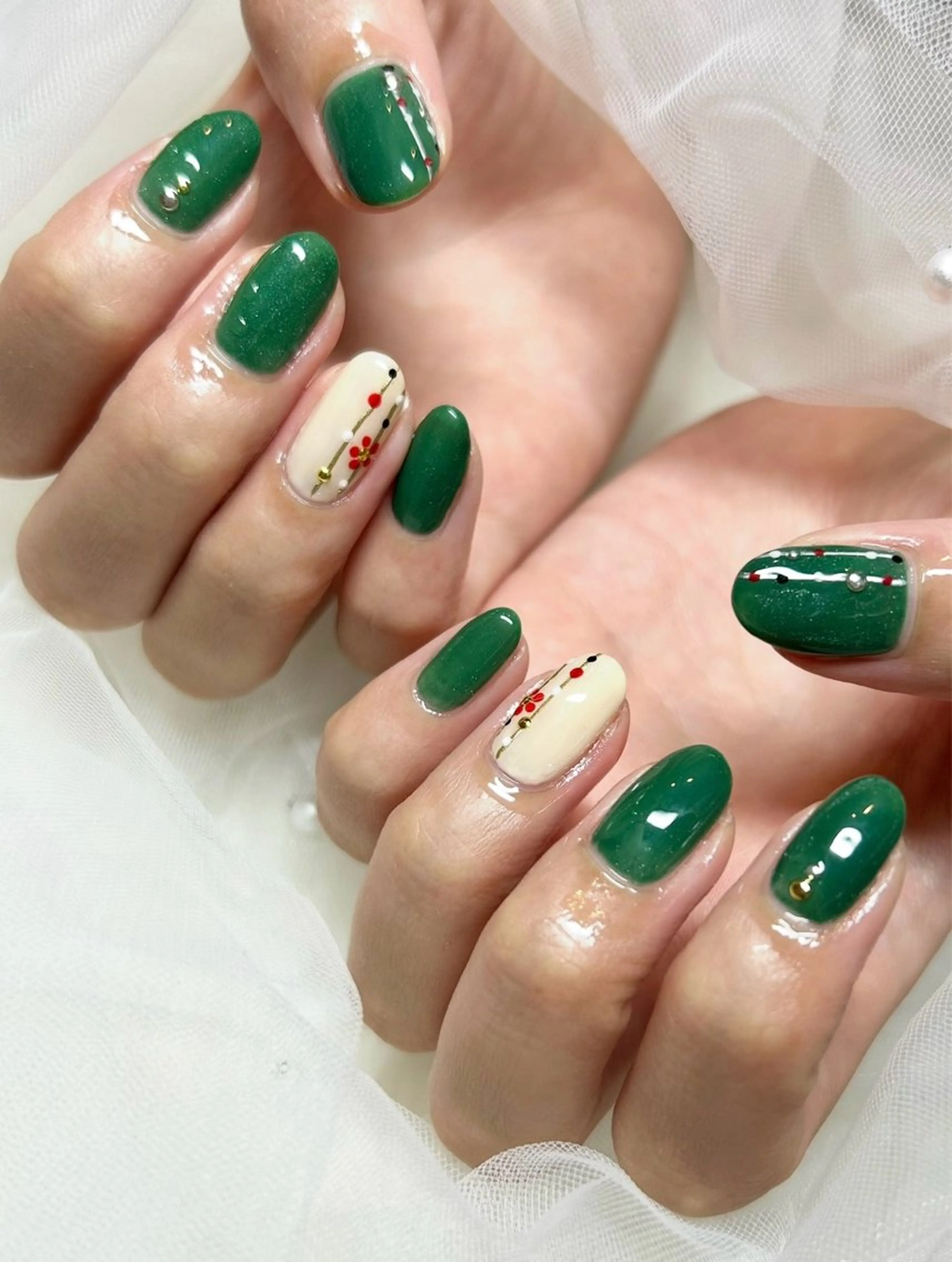 ネイル 持ち込み ハンドネイル 頑張る女性の味方✴︎ M.i　nail ♡のネイルデザイン