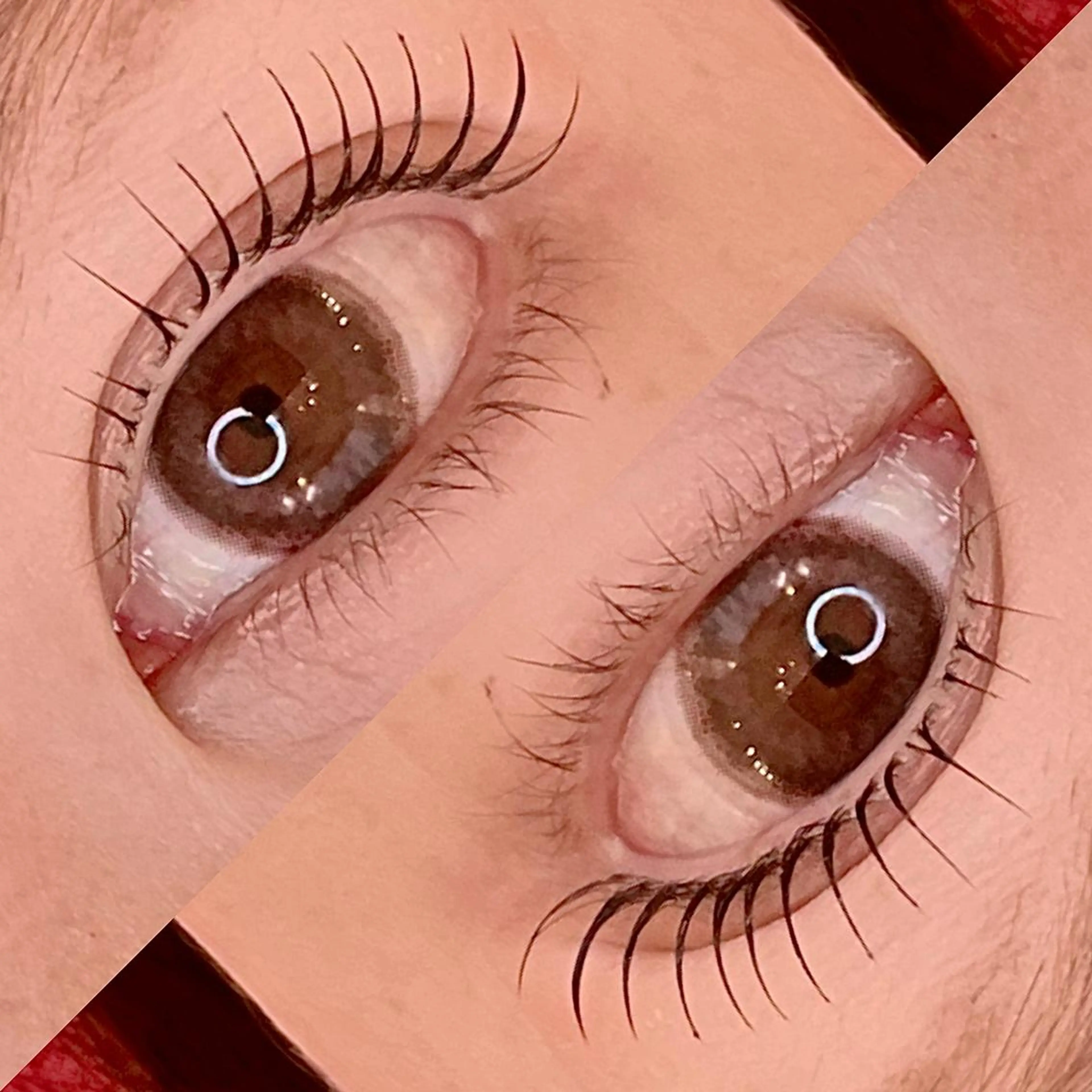 マツエク・マツパ RoseLash【青山一丁目徒歩1分】表参道所属・パリジェンヌ/まつパ RoseLashのマツエク・マツパデザイン