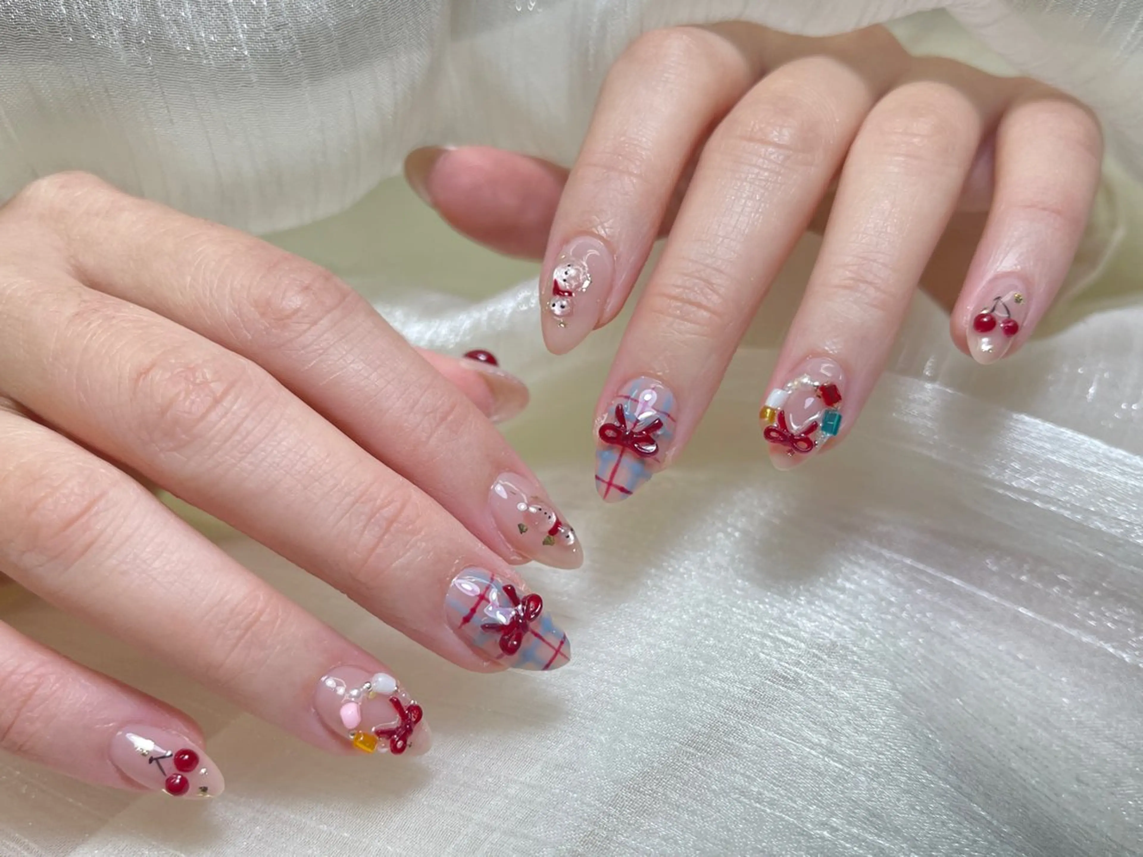 ネイル ハンドネイル PIPPY  NAILS新宿のネイルデザイン