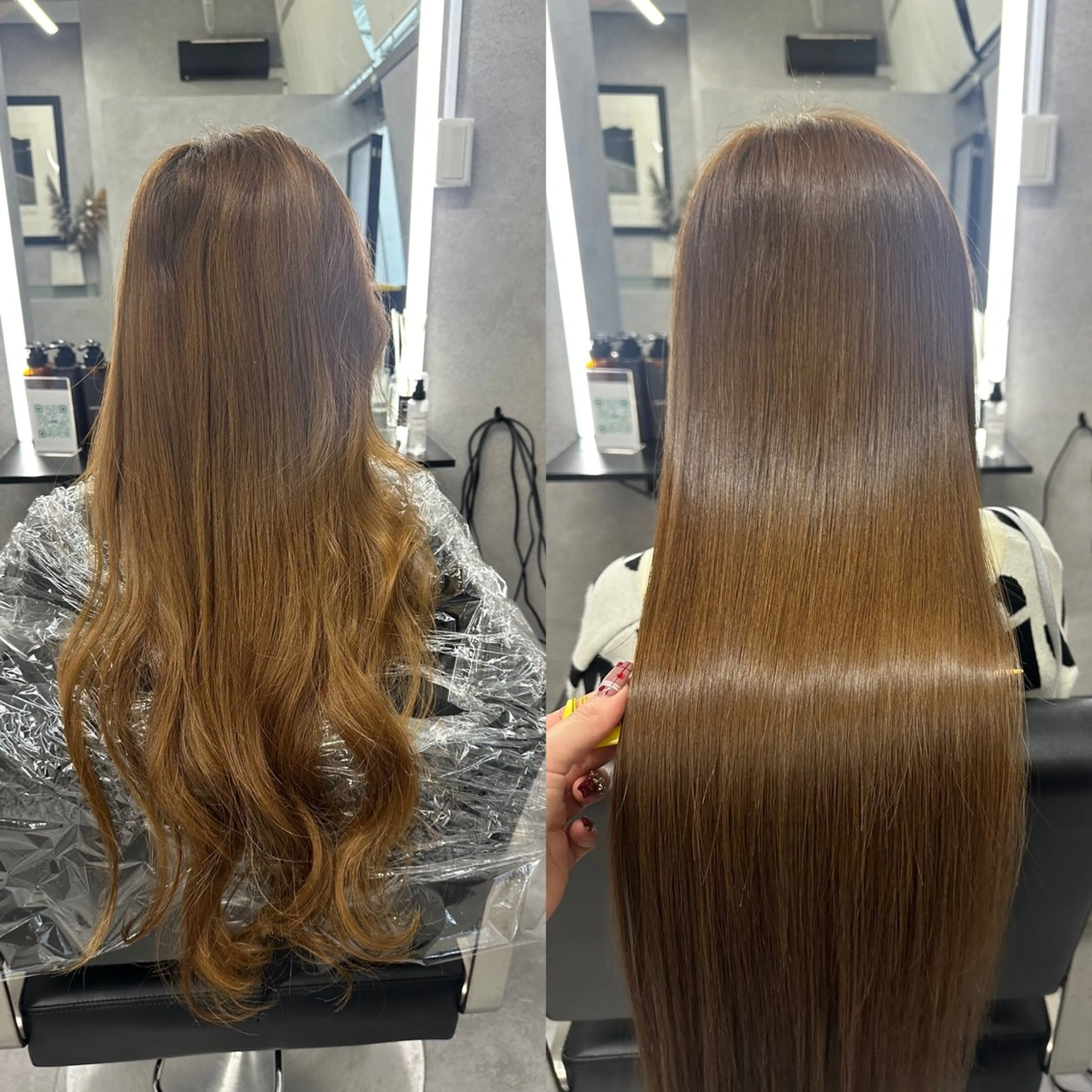 酸性ストレート、の写真