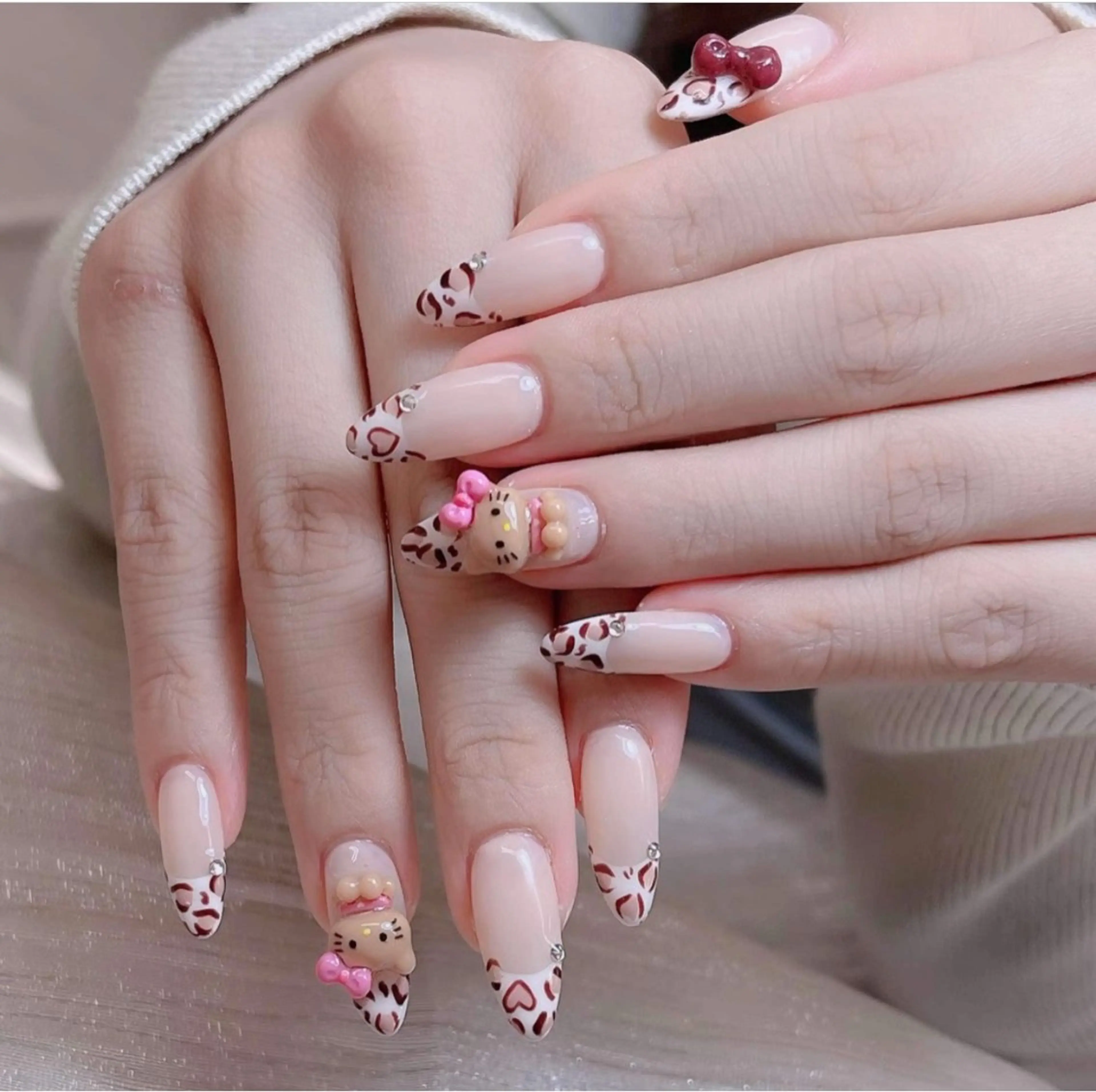 ネイル Chan nailsのネイルデザイン