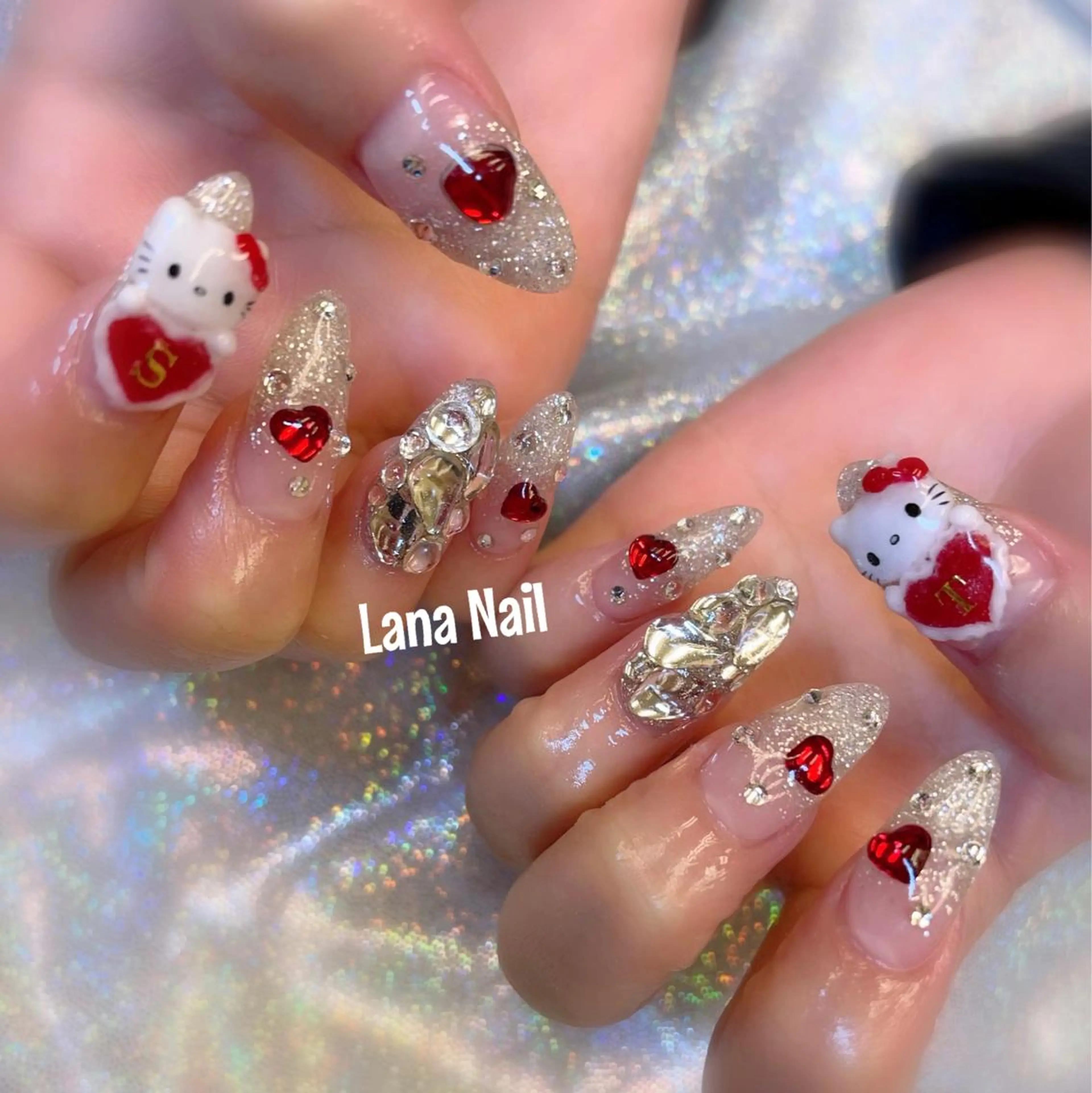 ネイル スカルプネイル Lana Nail所属・Lana Nailのネイルデザイン