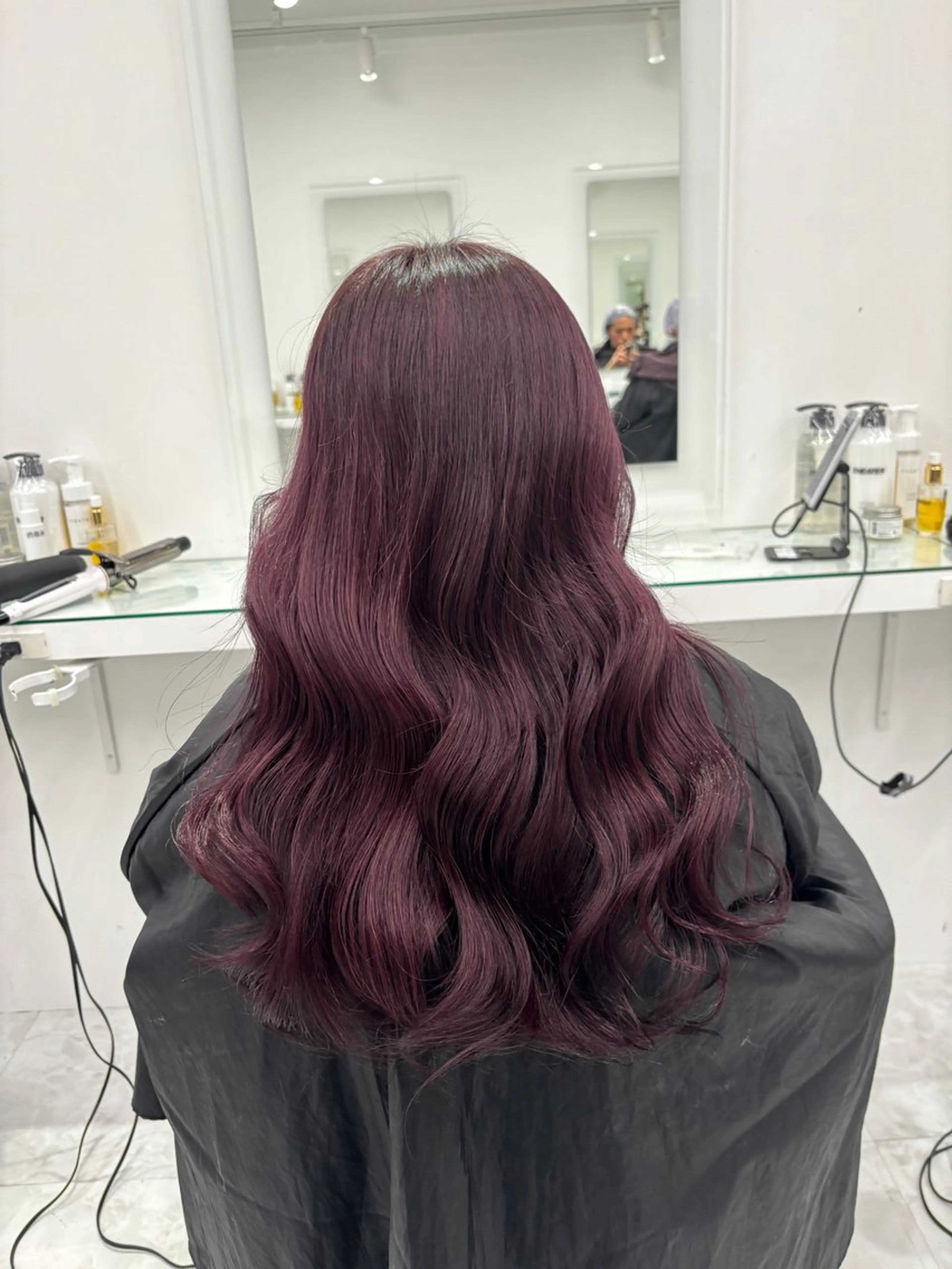 ロング カラー 💖ミルクティー💖 あかり💖のヘアスタイル