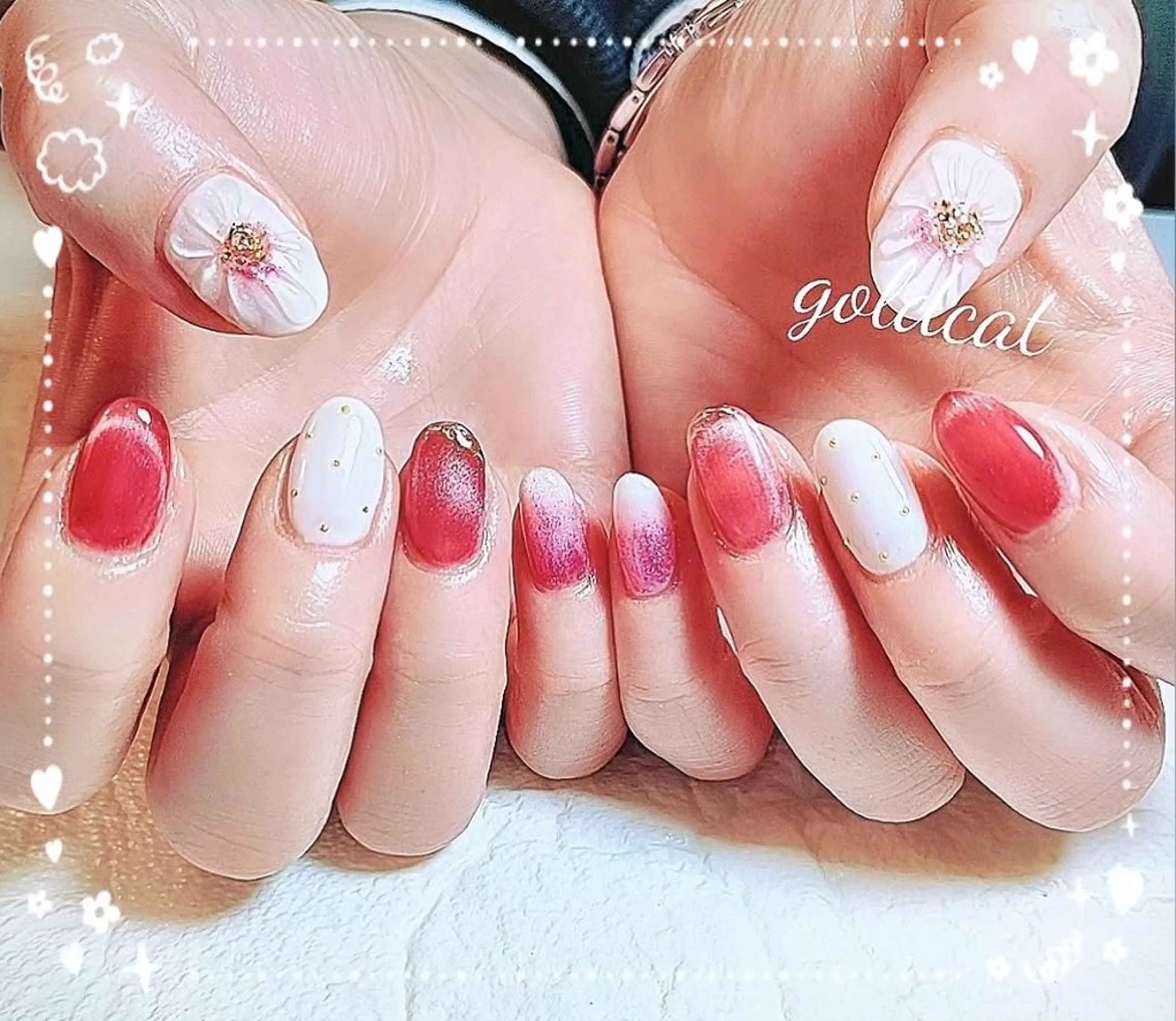 ネイル salon✡ goldcatのネイルデザイン