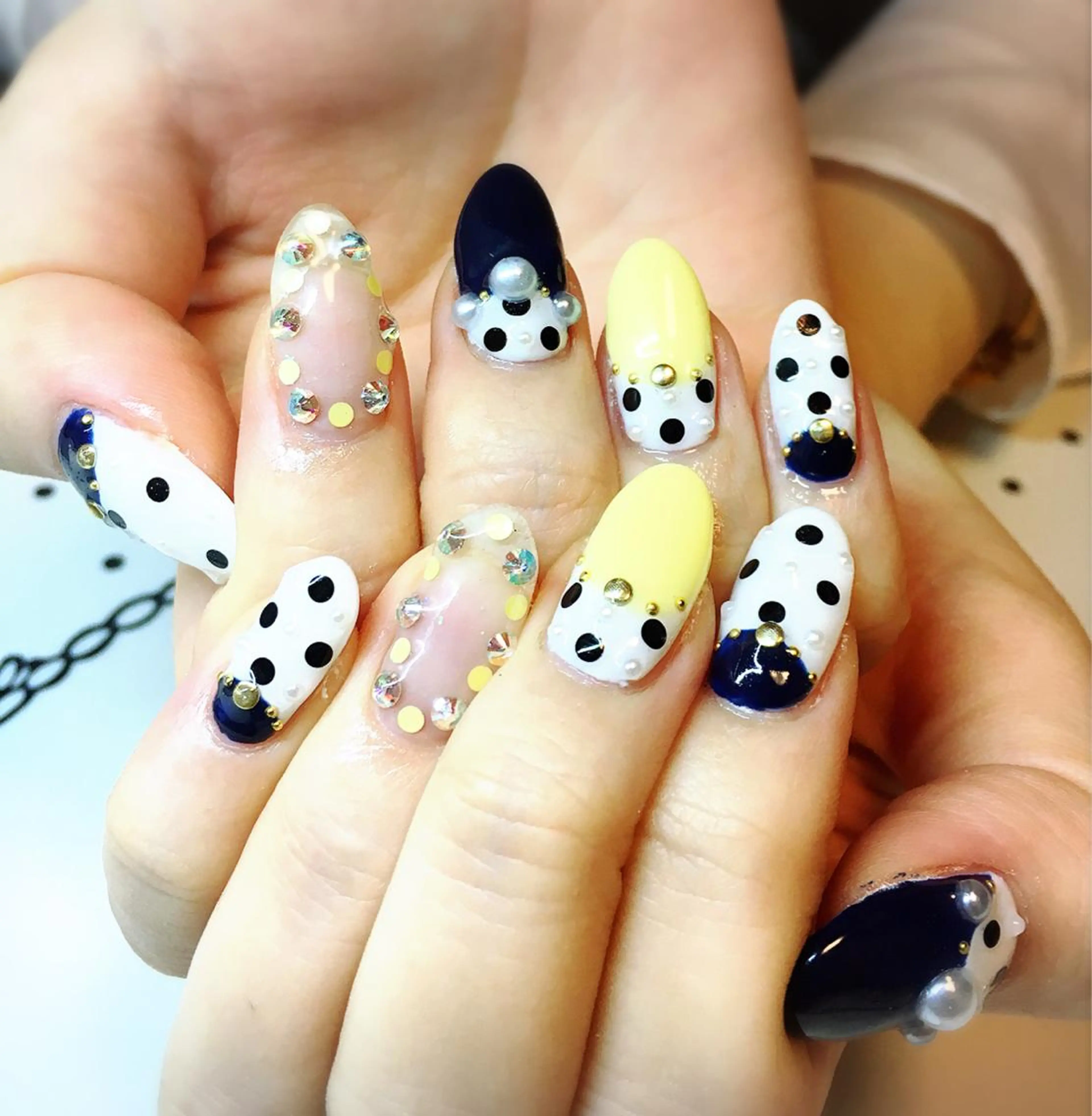 ネイル ハンドネイル nailsalon sugarr所属・nailist cocoのネイルデザイン