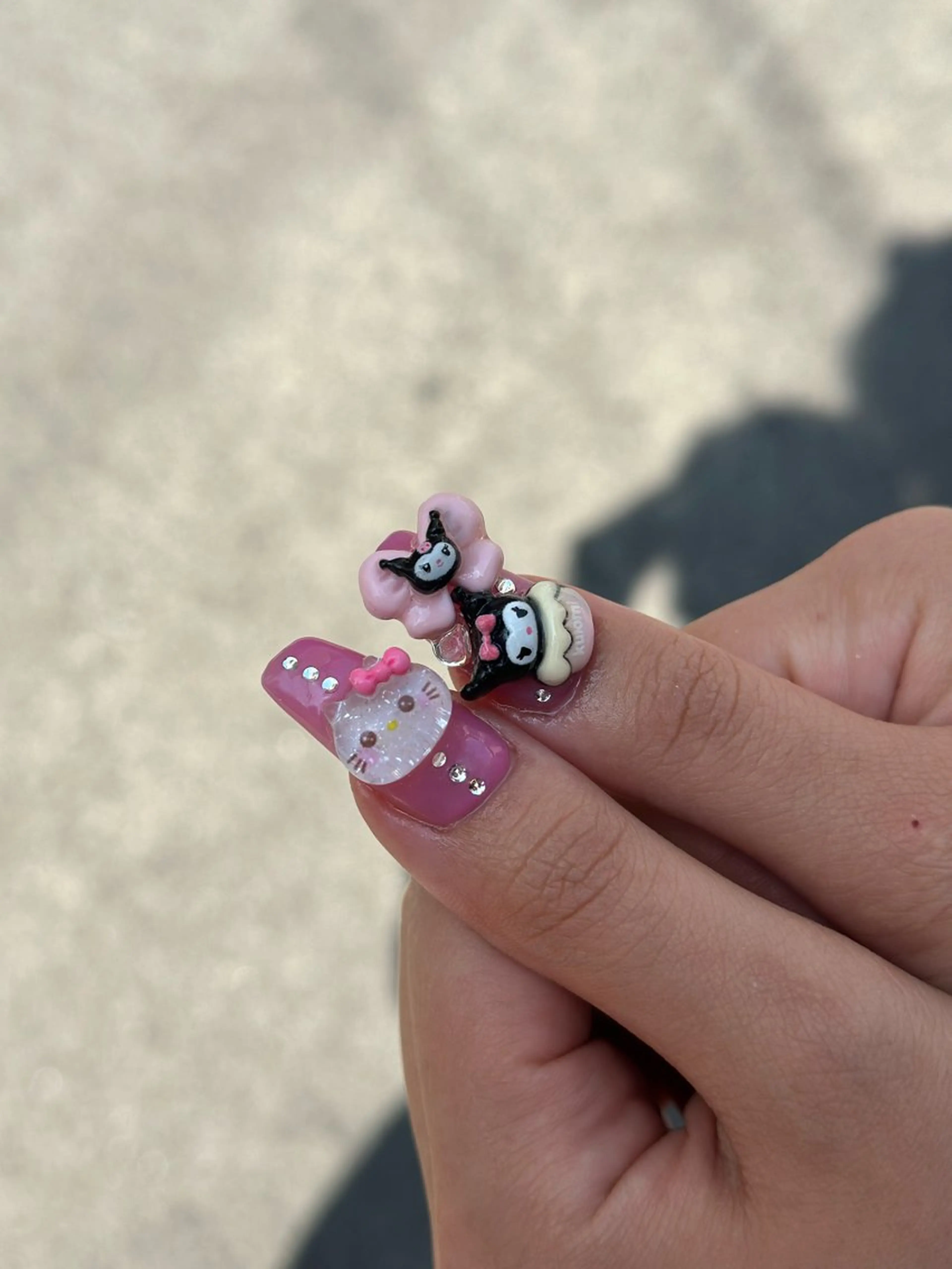 ネイル 福田 加奈のネイルデザイン