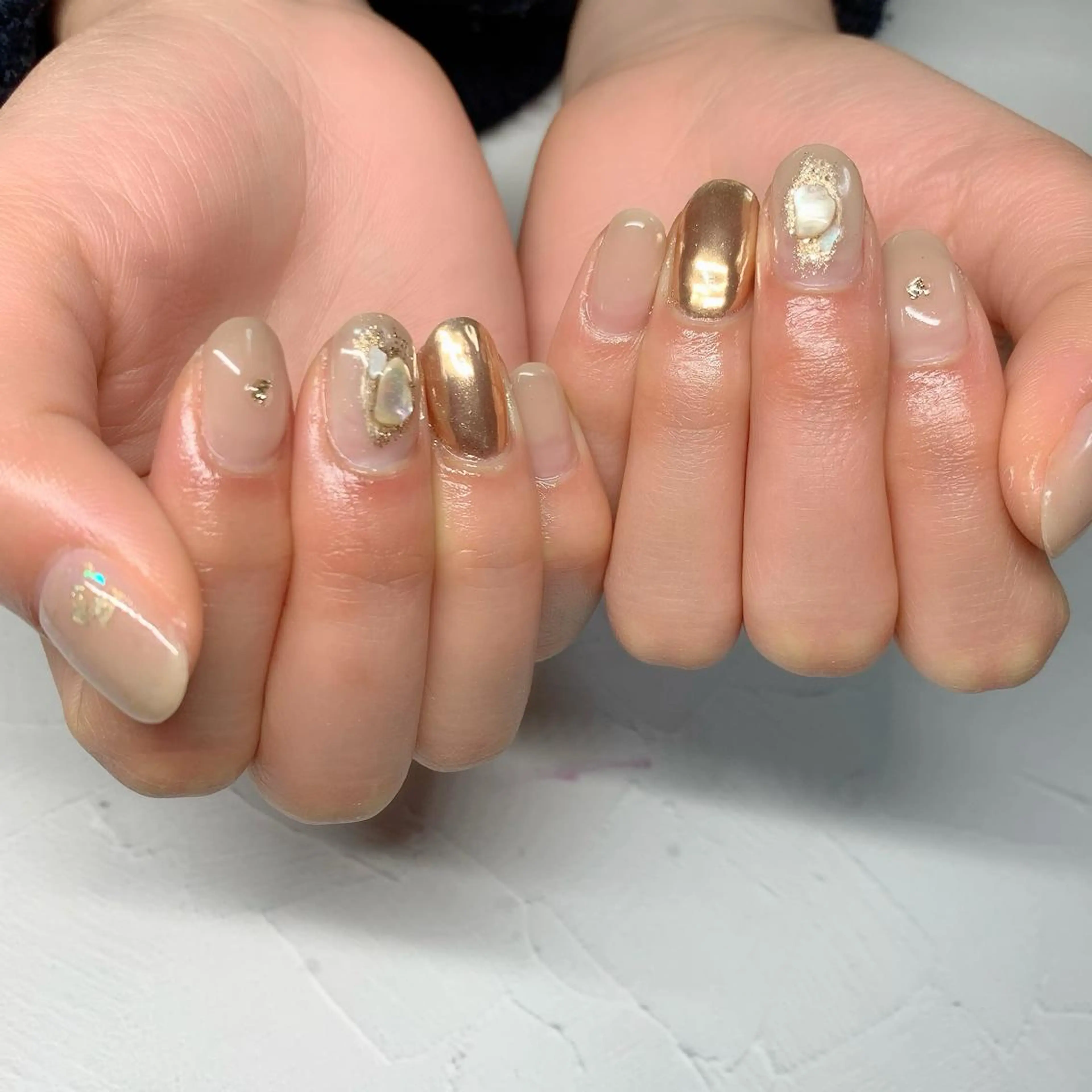 ネイル アートネイル Mellow所属・Mellow Nailのネイルデザイン
