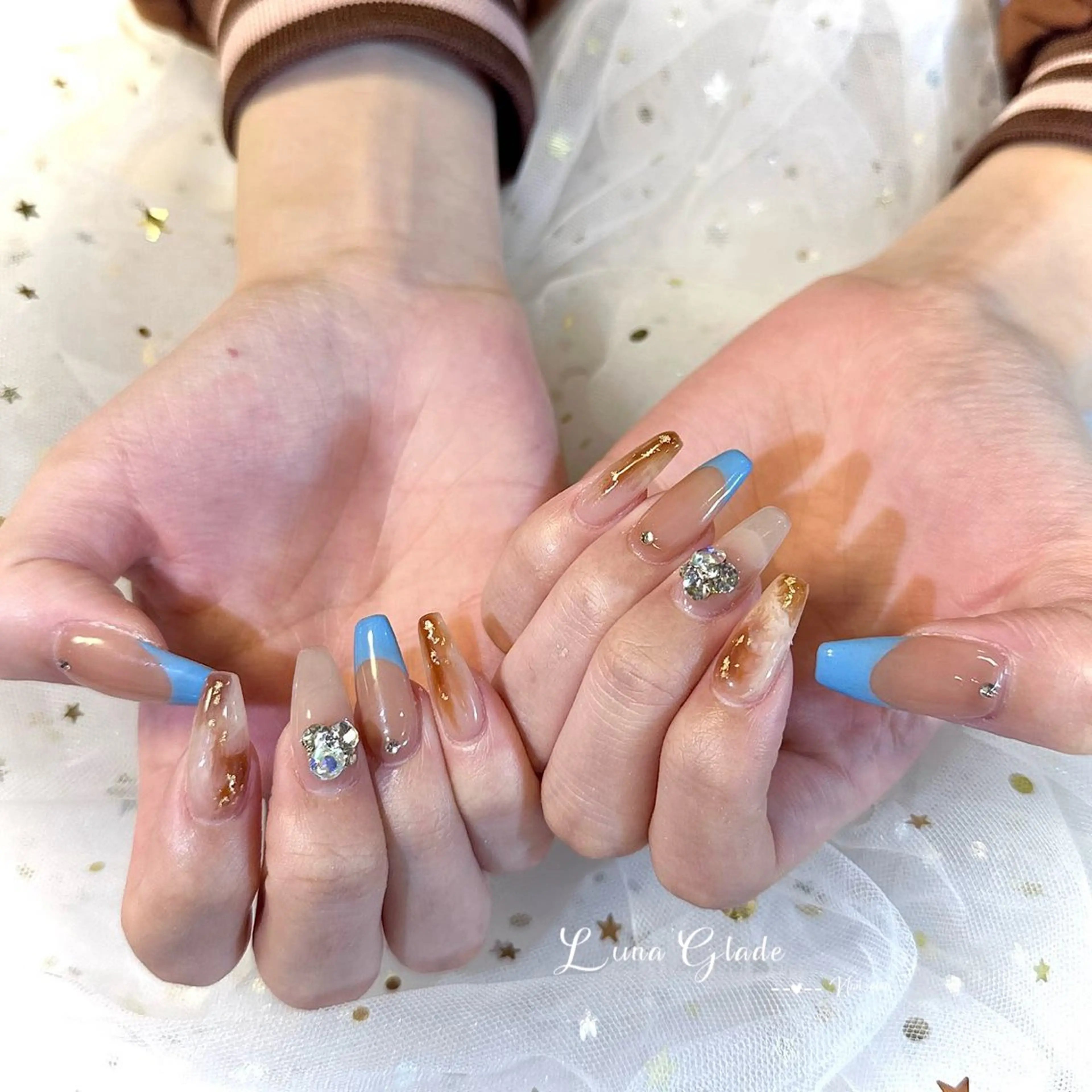 ネイル ハンドネイル Luna Glade Nail Salon所属・Luna Gladeのネイルデザイン