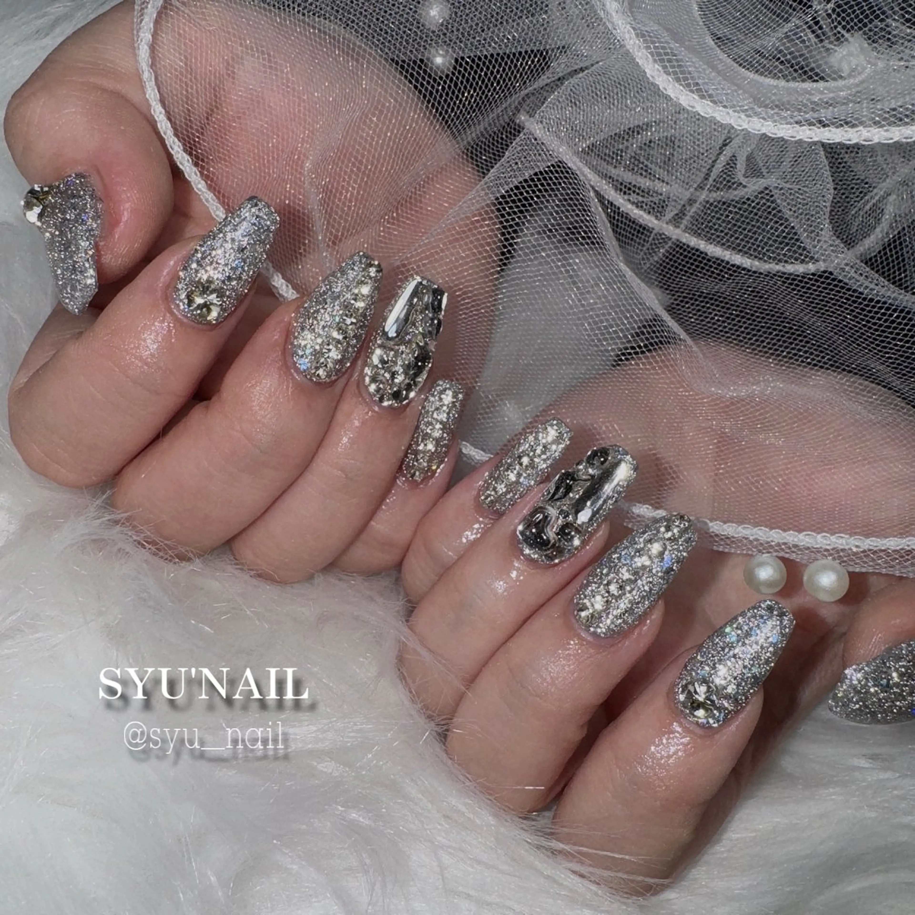 ネイル SYU'NAIL /YUKIのネイルデザイン