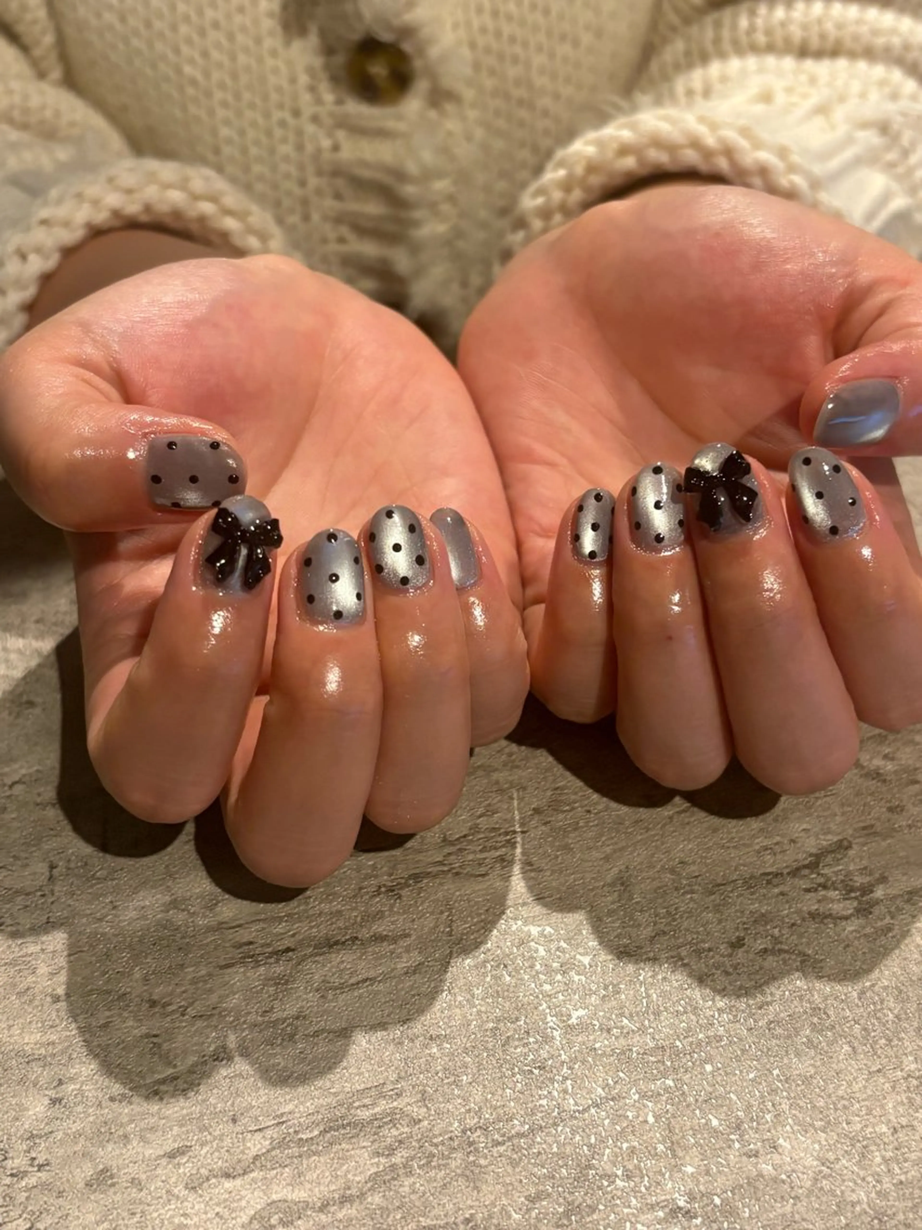 ネイル ハンドネイル private HUE.kのネイルデザイン