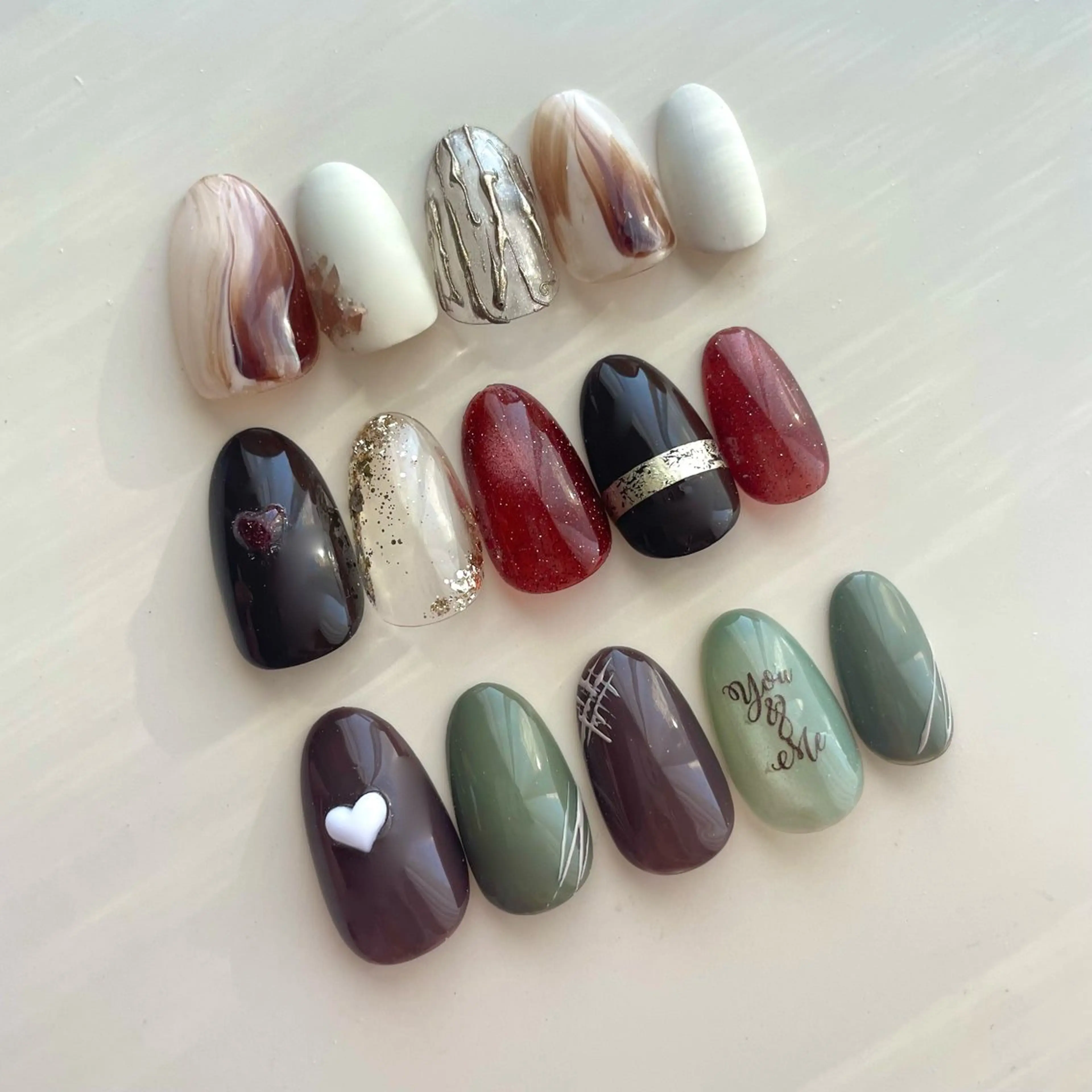 ネイル M. Yuukaのネイルデザイン