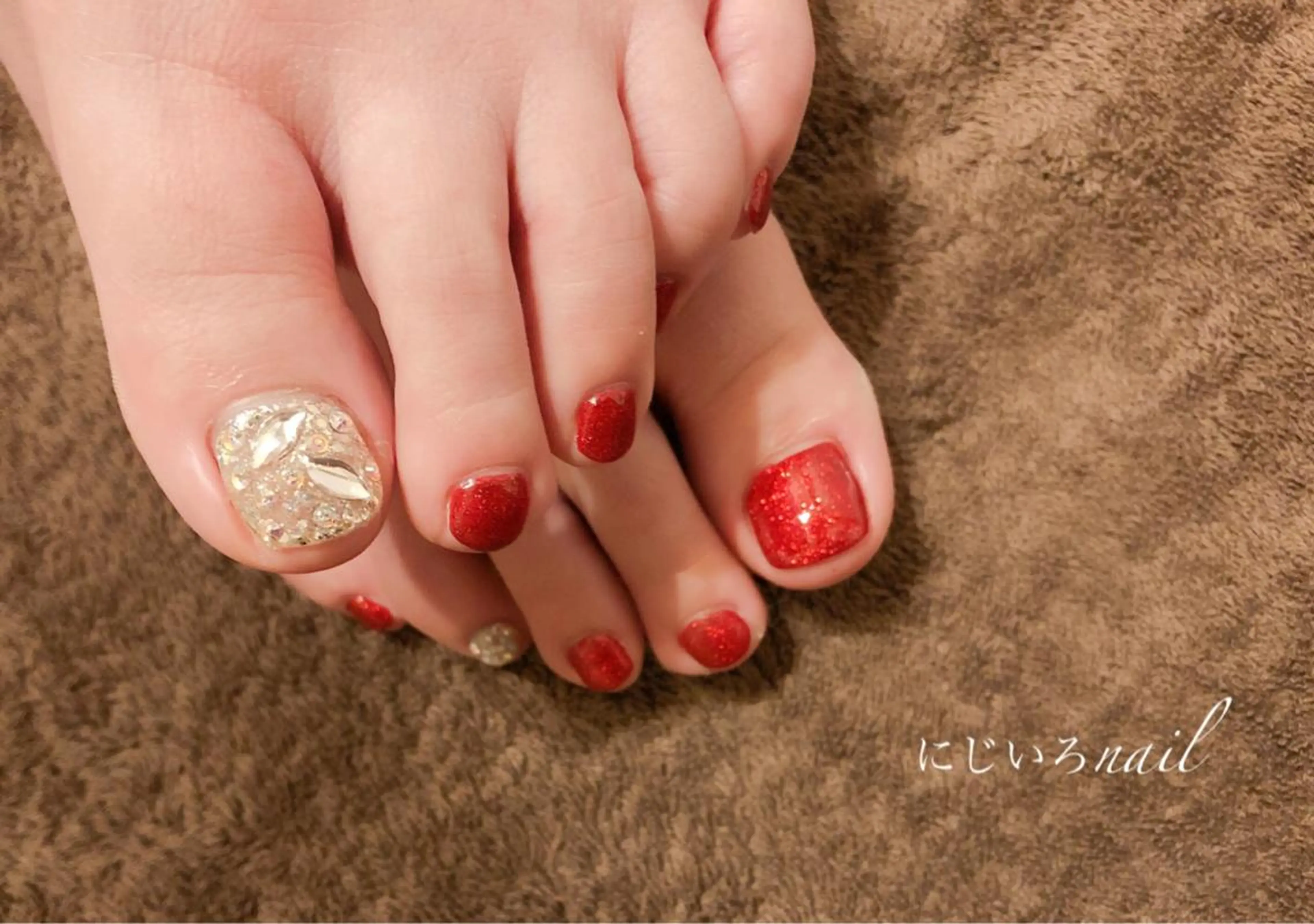 ネイル にじいろ nailのネイルデザイン