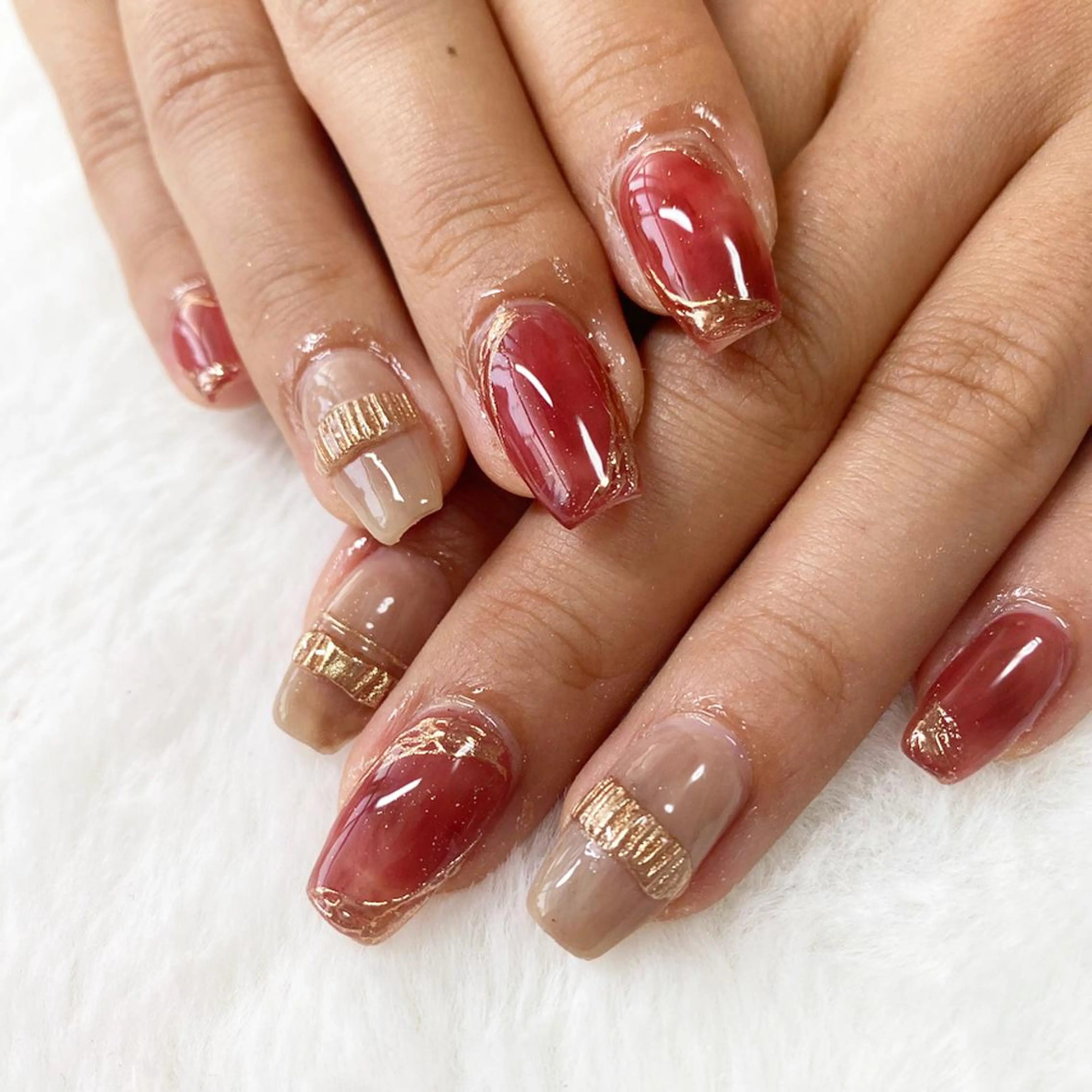 ネイル Laki nailのネイルデザイン