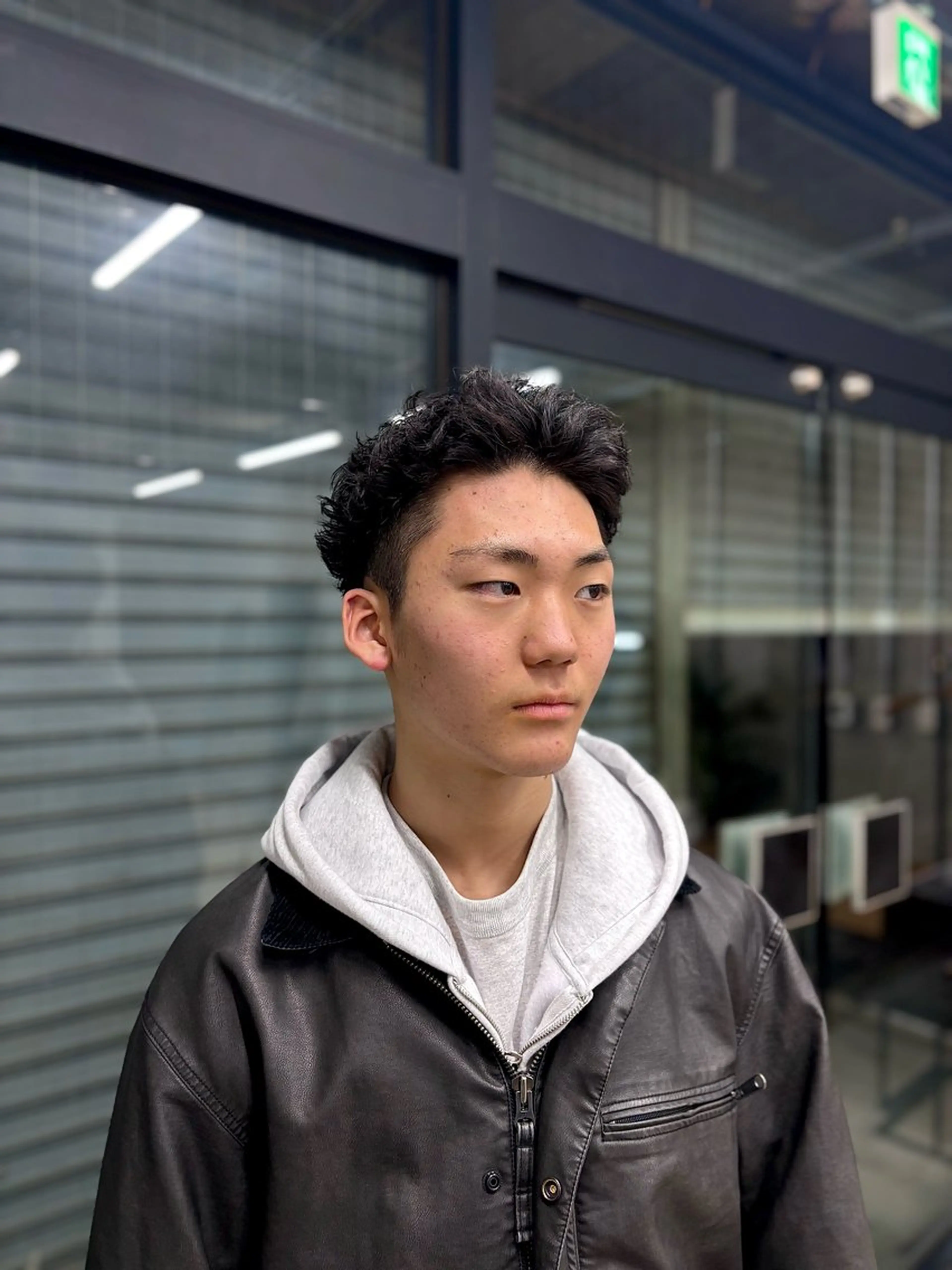 メンズカットの写真