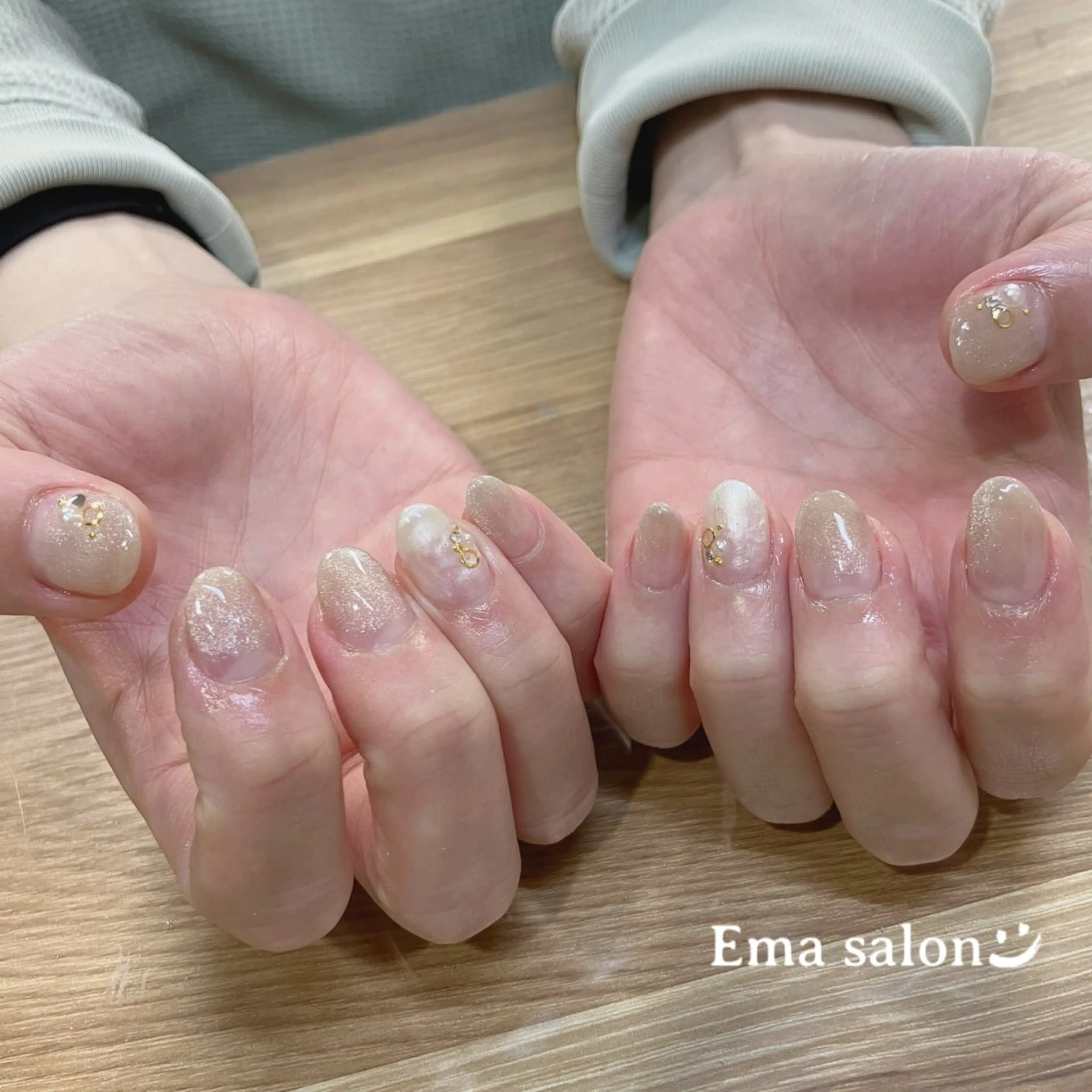 ネイル ハンドネイル Ema salon satomiのネイルデザイン