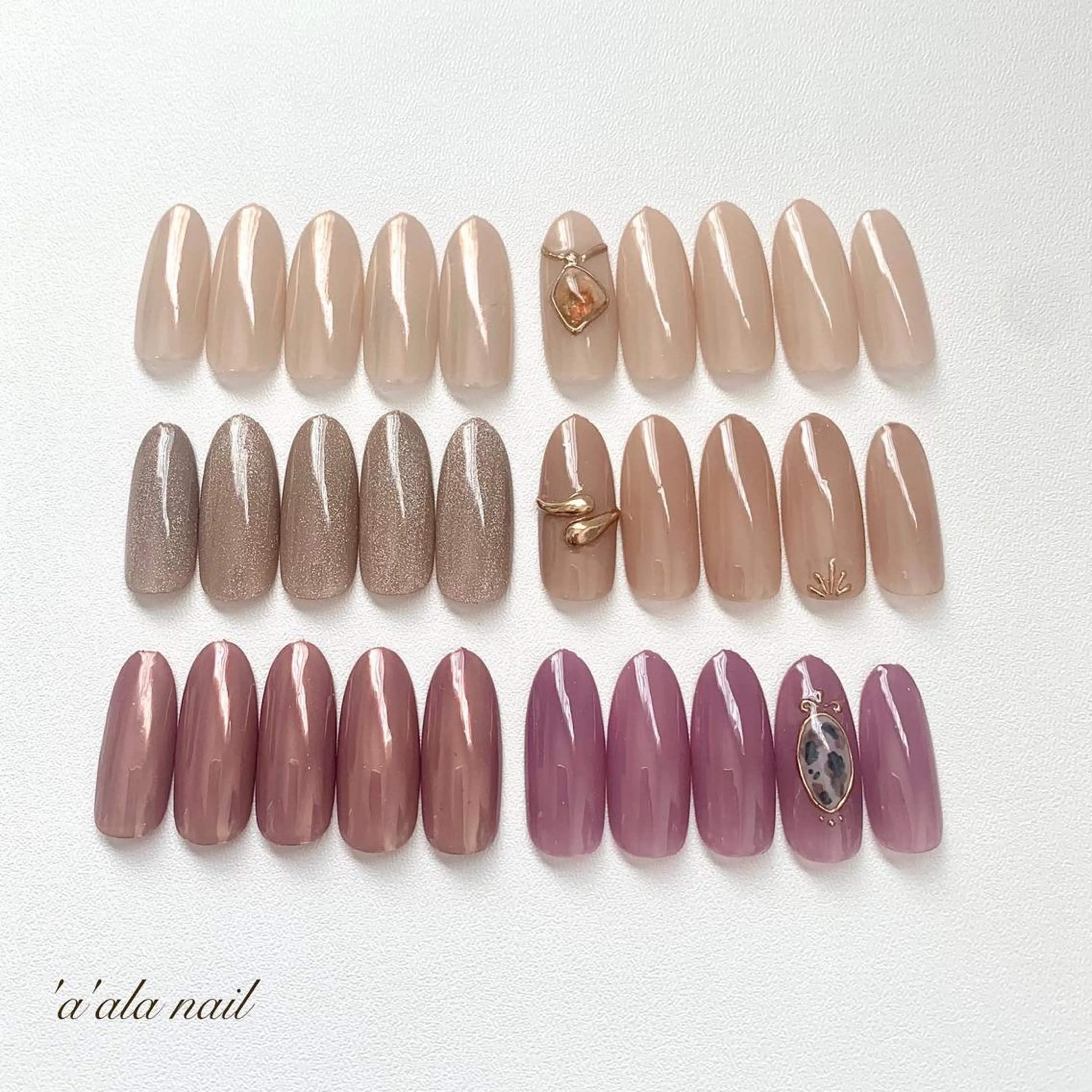 ネイル 'a'ala nailのネイルデザイン