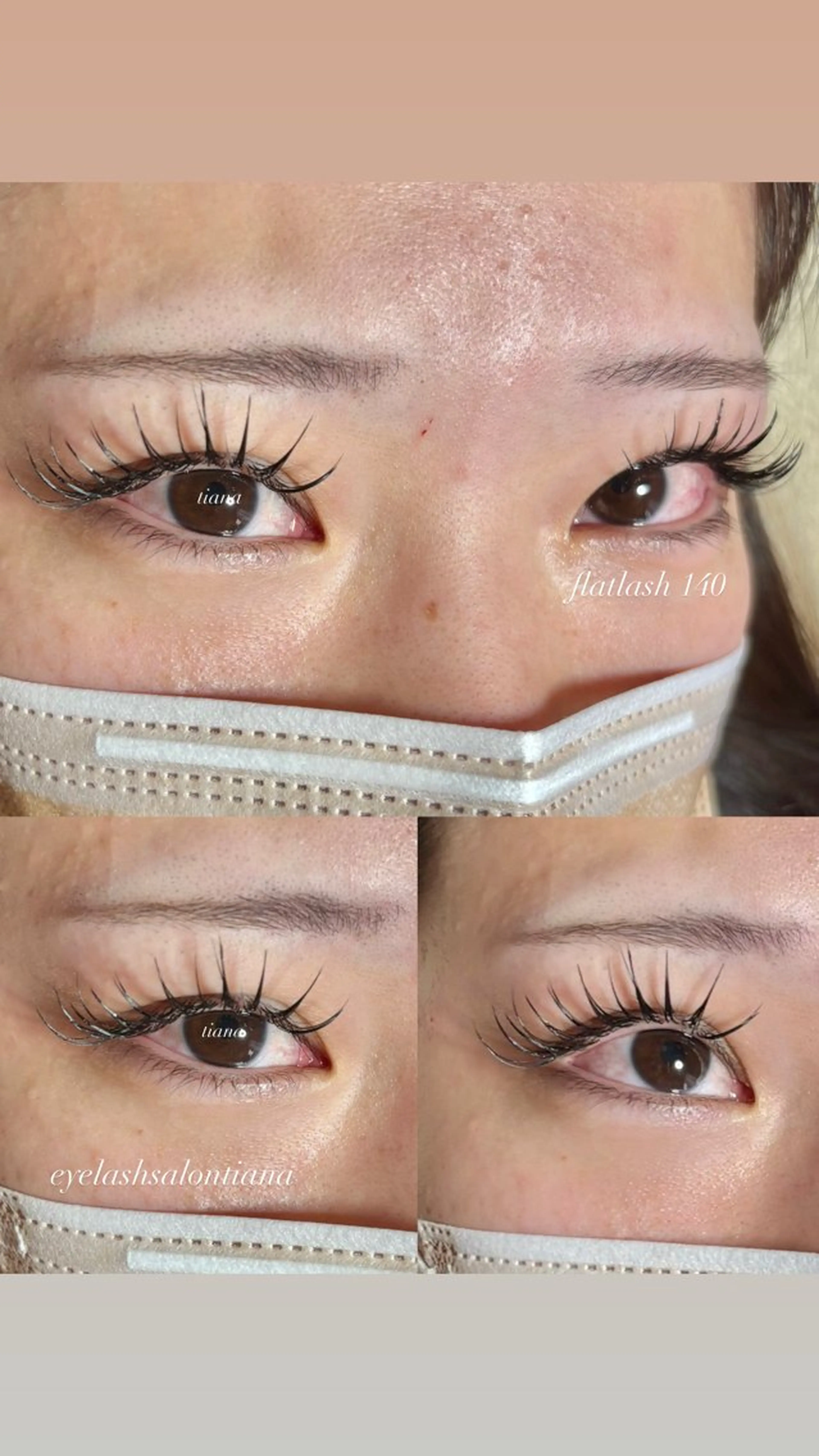 マツエク・マツパ マツエク ♡tiana juna˖ ࣪⊹のマツエク・マツパデザイン