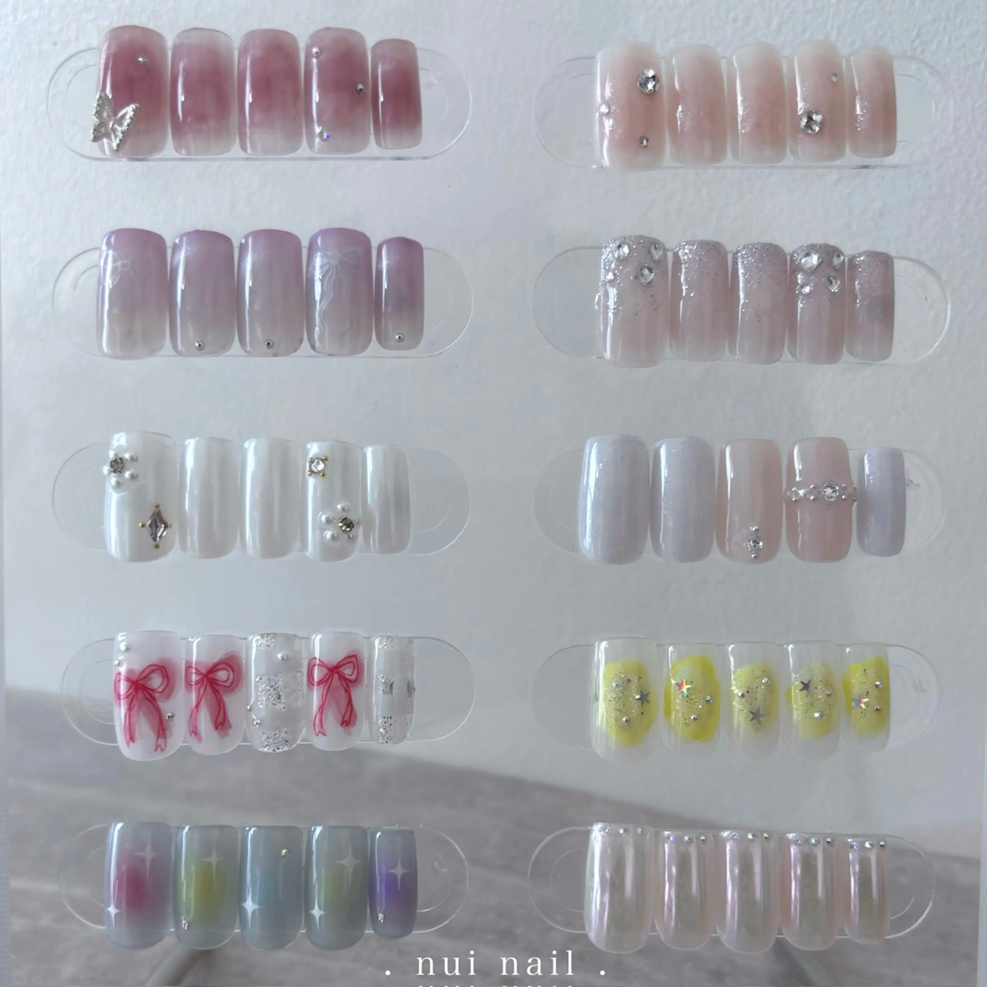 ネイル ハンドネイル nui nailのネイルデザイン