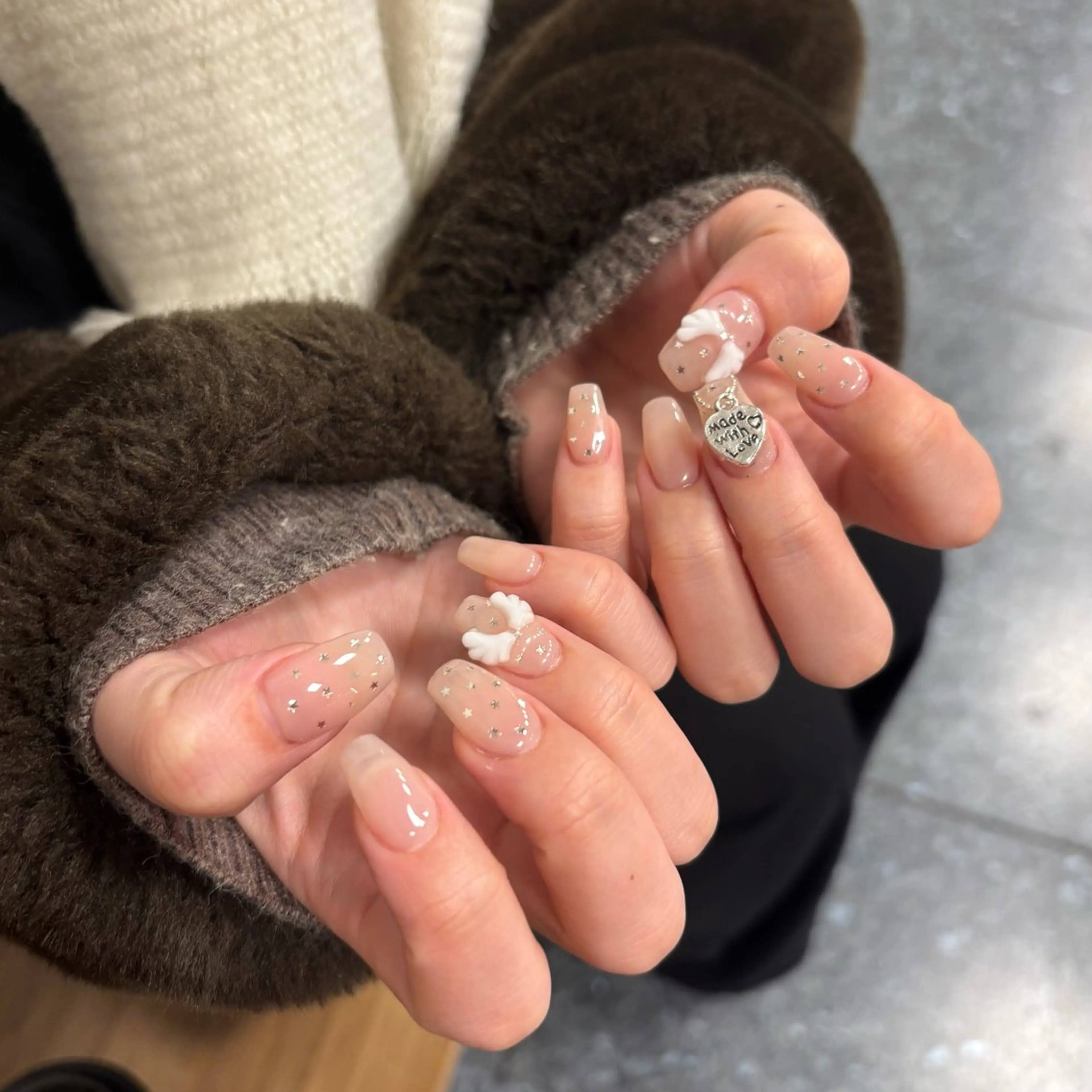 ネイル ꒰ঌheaven໒꒱ chieのネイルデザイン