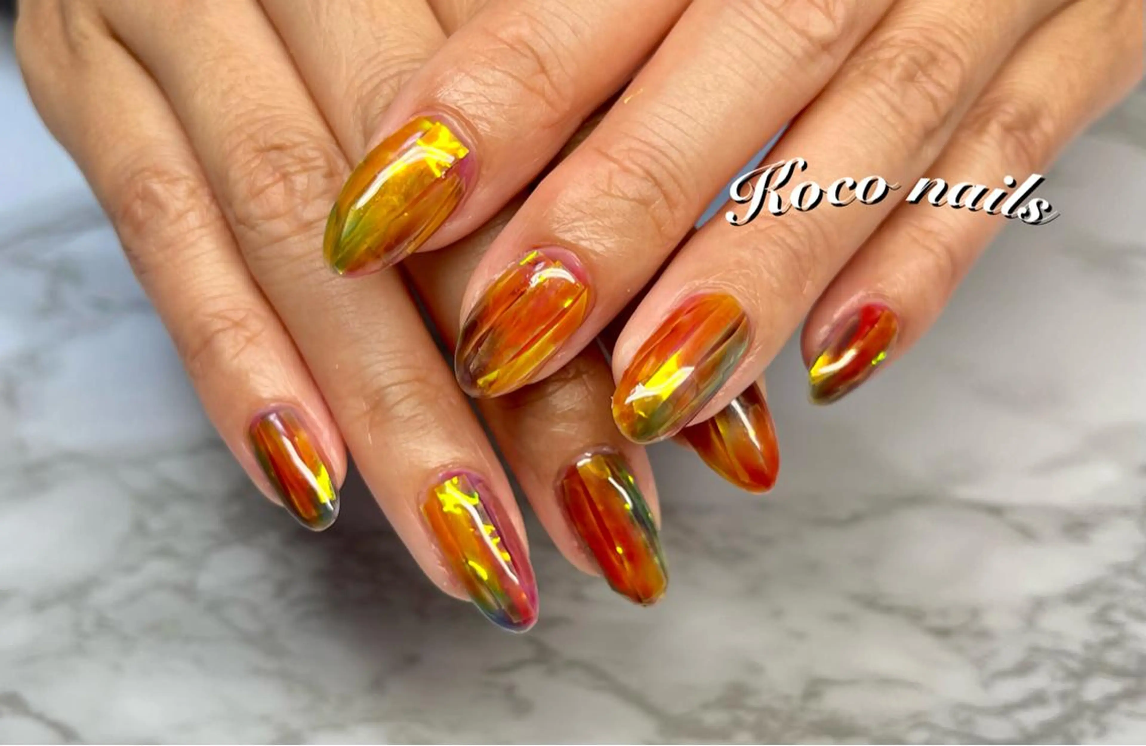 ネイル M.N_ nailのネイルデザイン