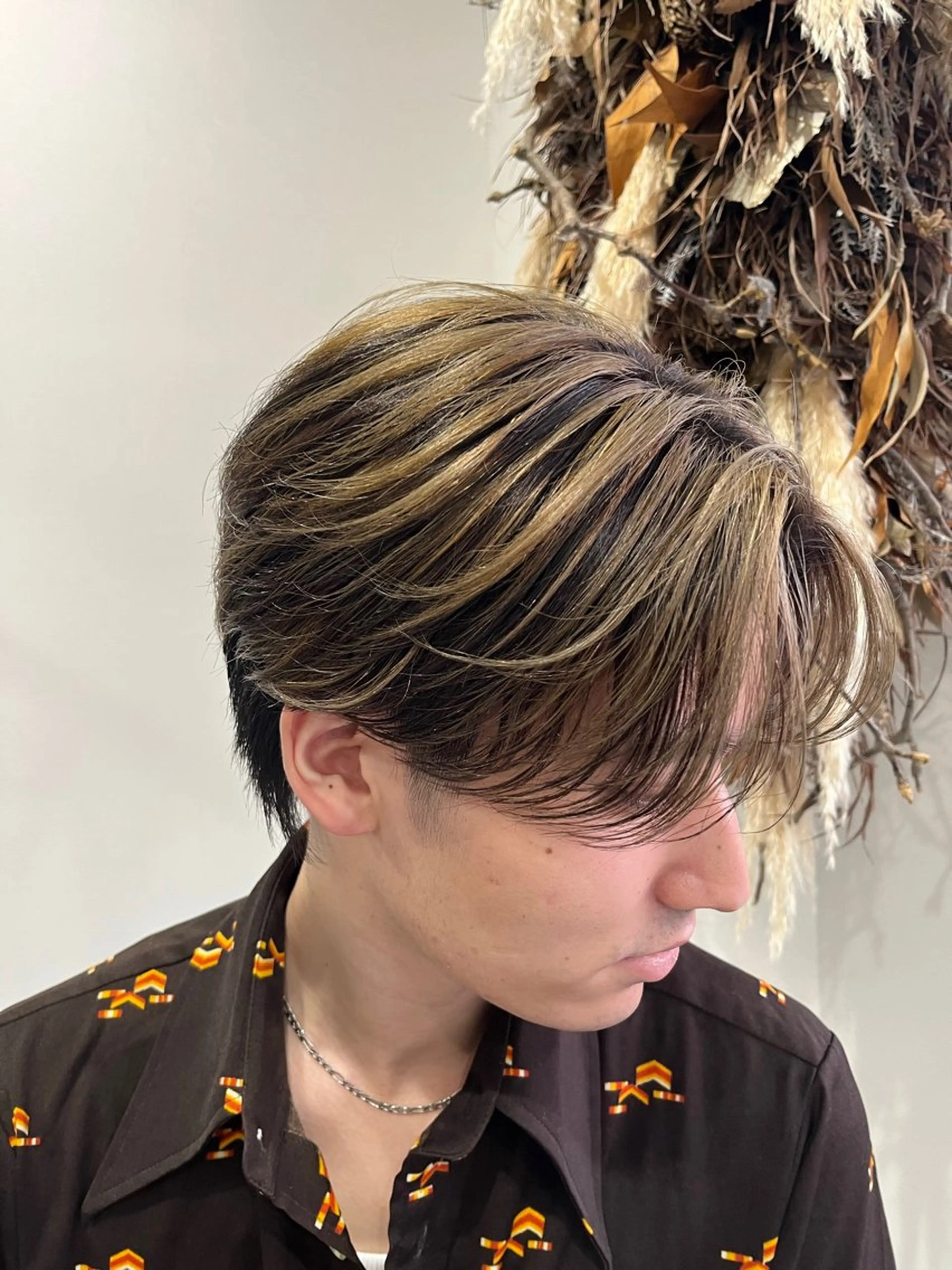 カラー メンズ NEXT for hair所属・【ロングモデル募集】 宮本祥汰🐺のヘアスタイル