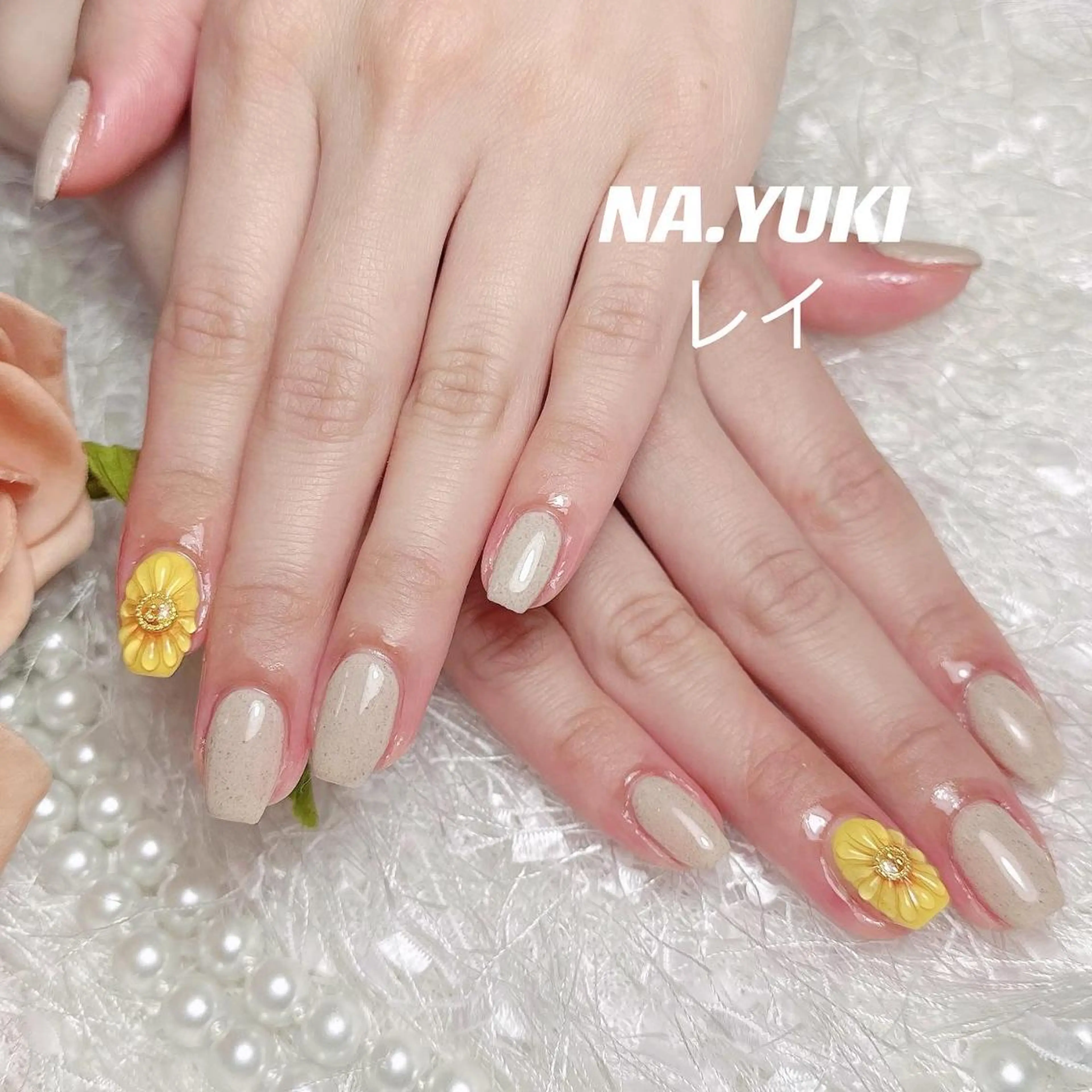 ネイル ハンドネイル ハンドケア ナユキNA.YUKI 池袋店のネイルデザイン