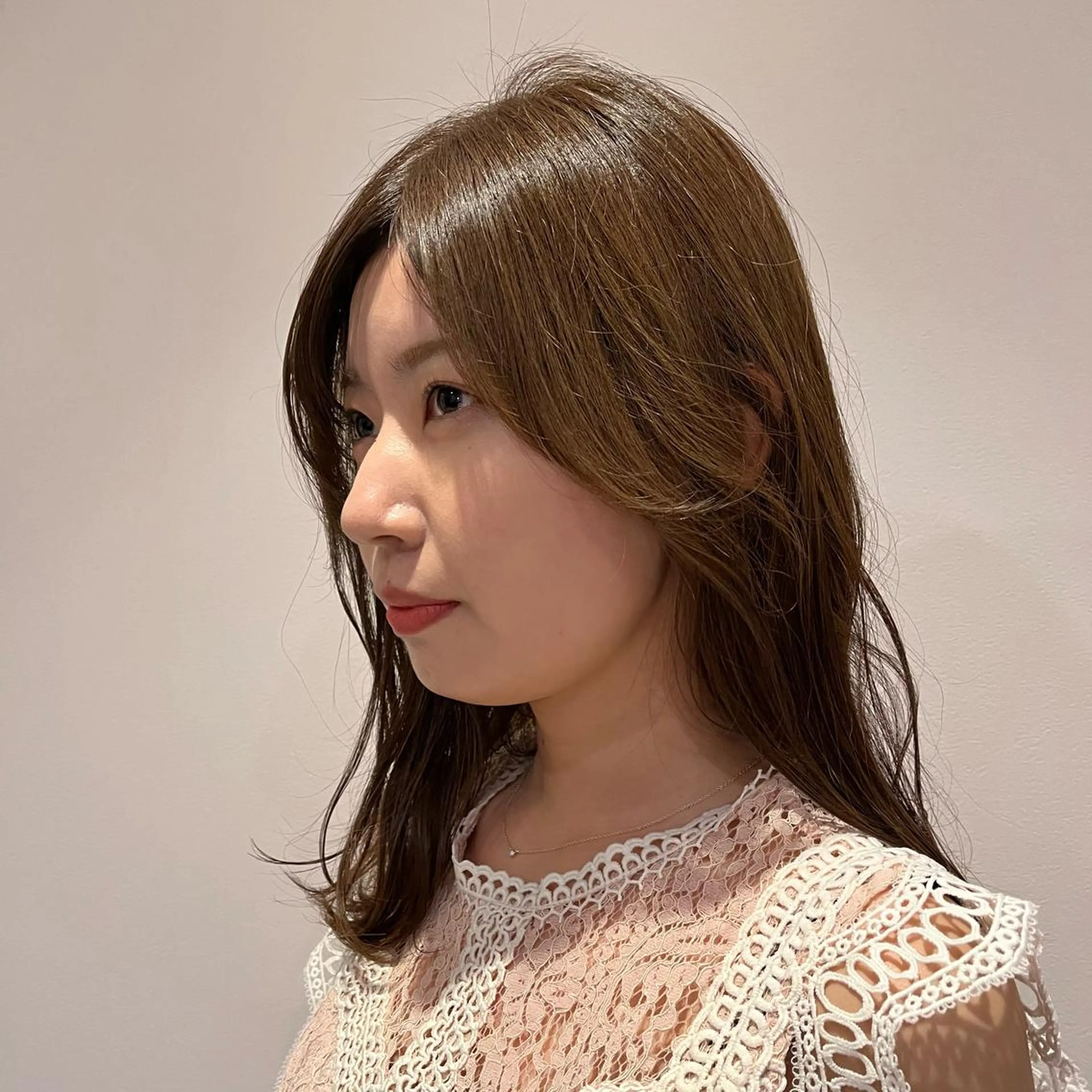 ブリーチなしダブルカラーの写真