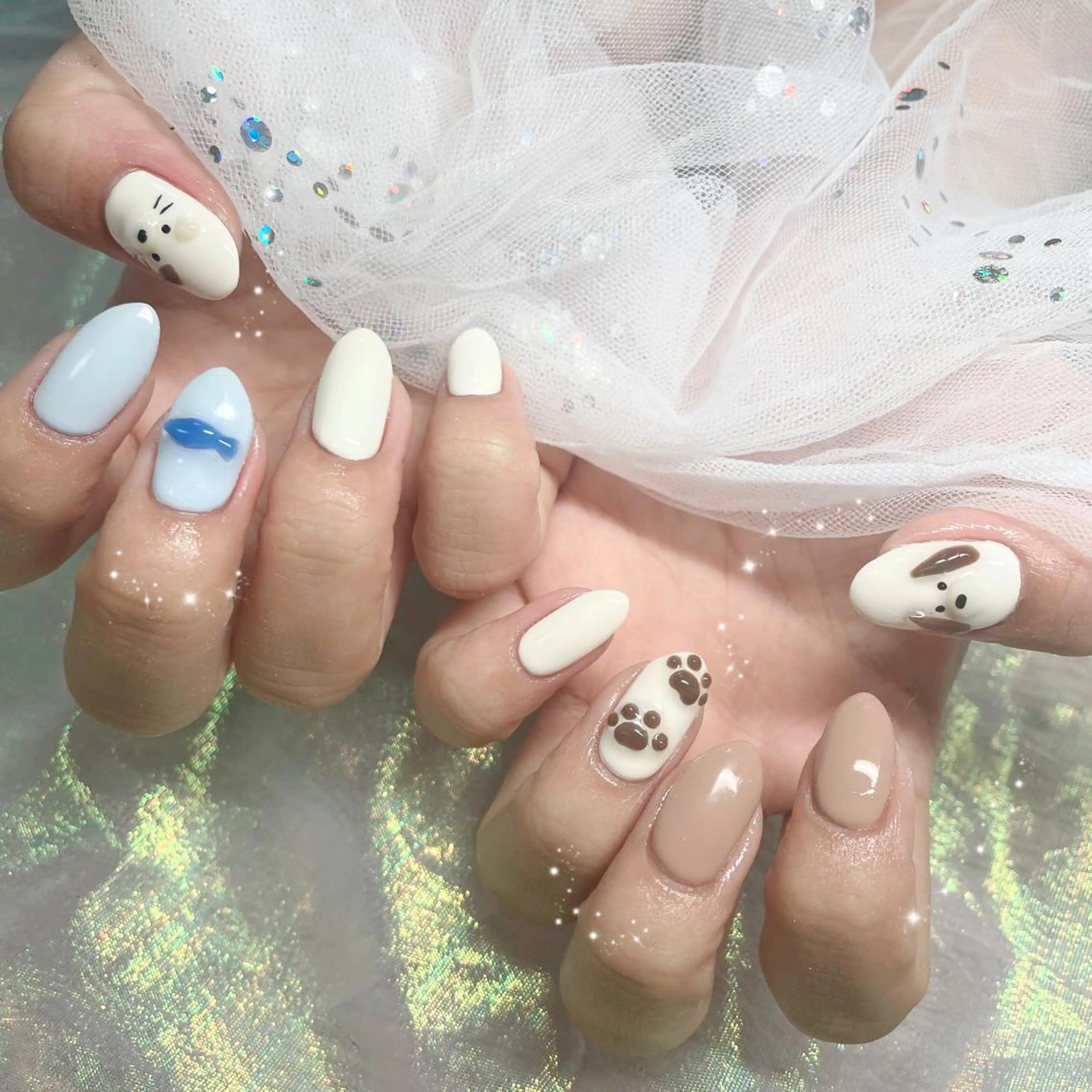 ネイル 🌷 MIO🌷のネイルデザイン