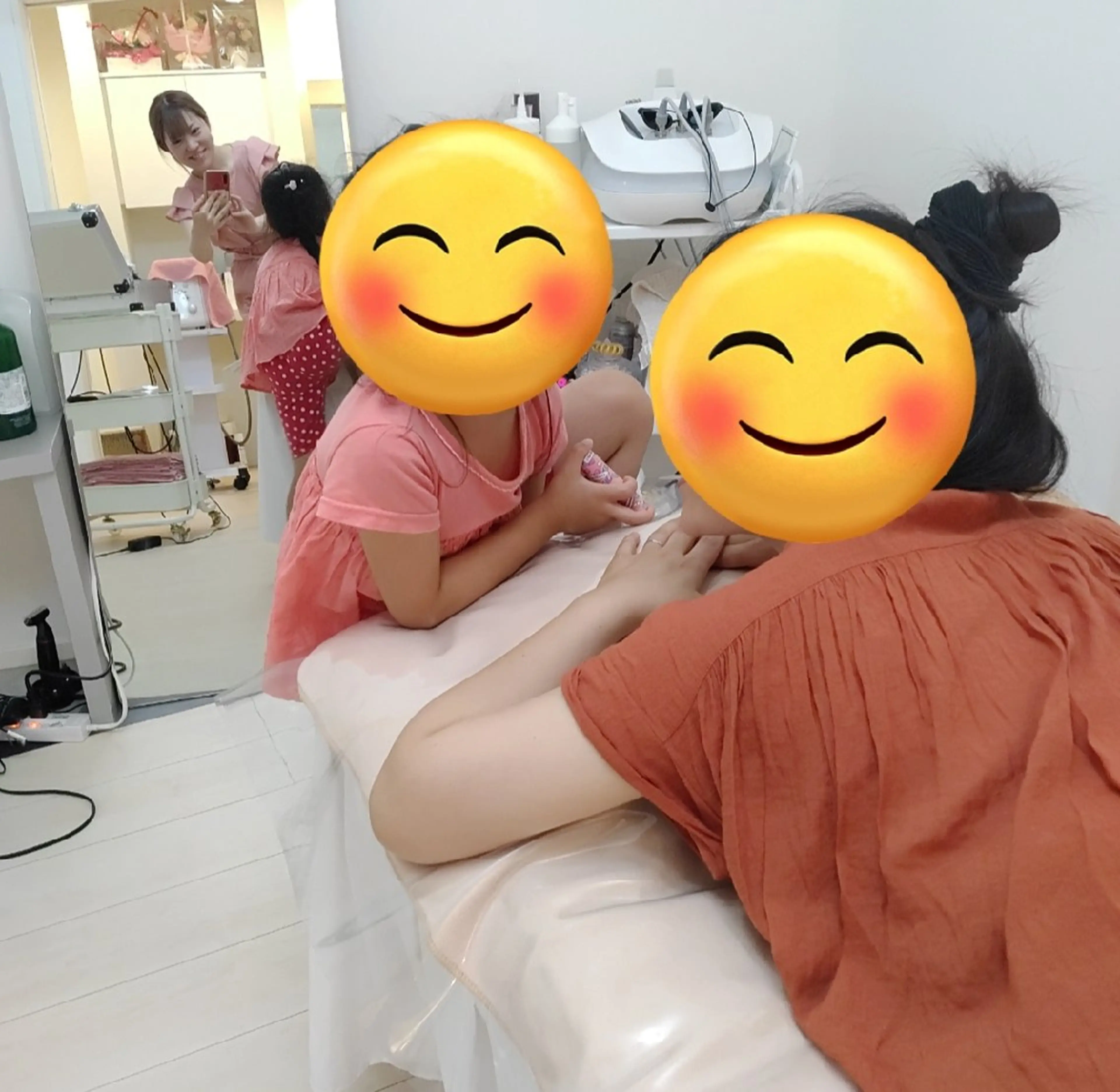 キッズ ユニセックスエステサロンUniclear所属・痩身&フェイシャル Uniclearのエステ・リラクイメージ