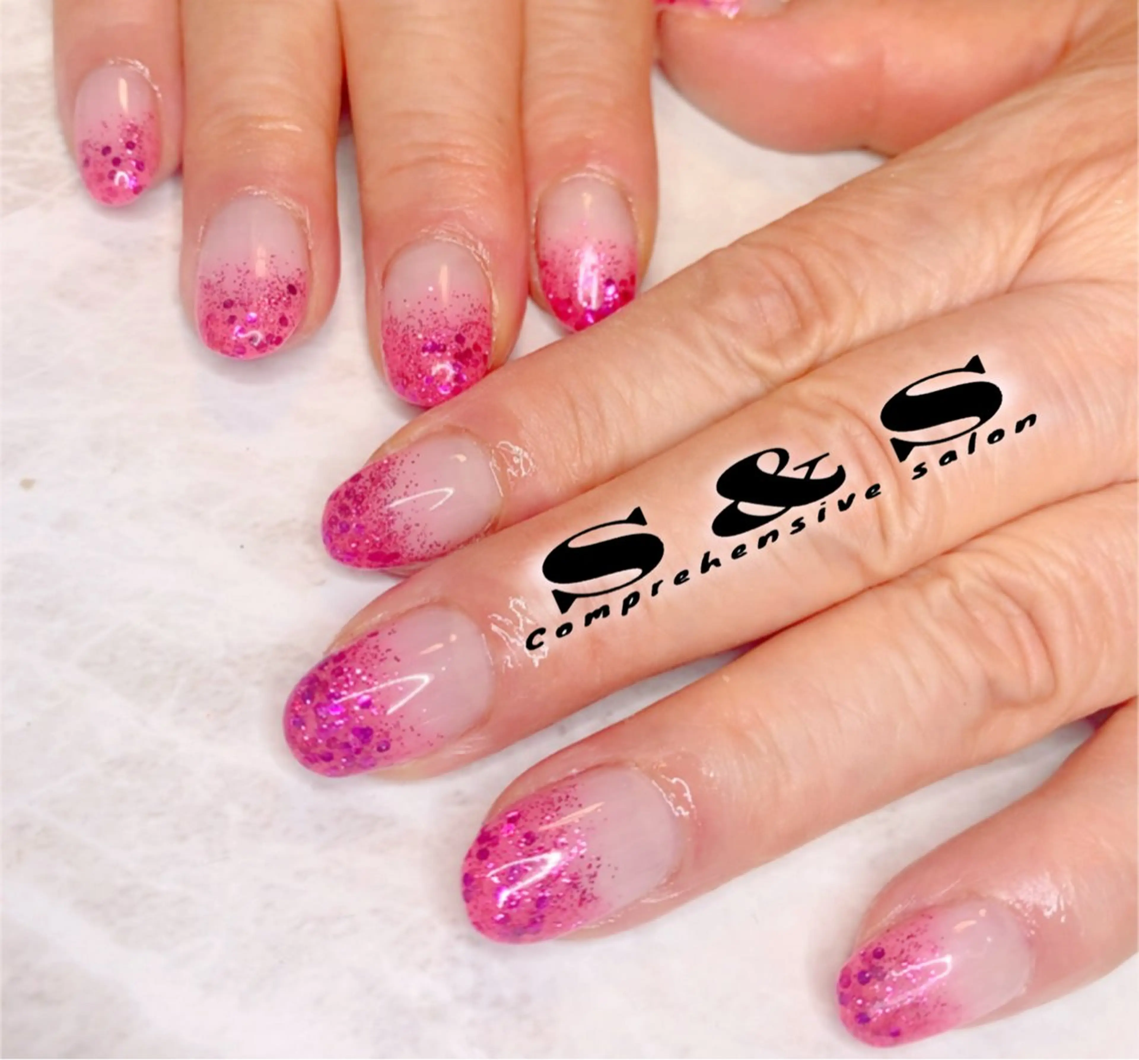 ネイル 長さ出し メンズネイル 持ち込み スカルプネイル S&S 村田小百合のネイルデザイン