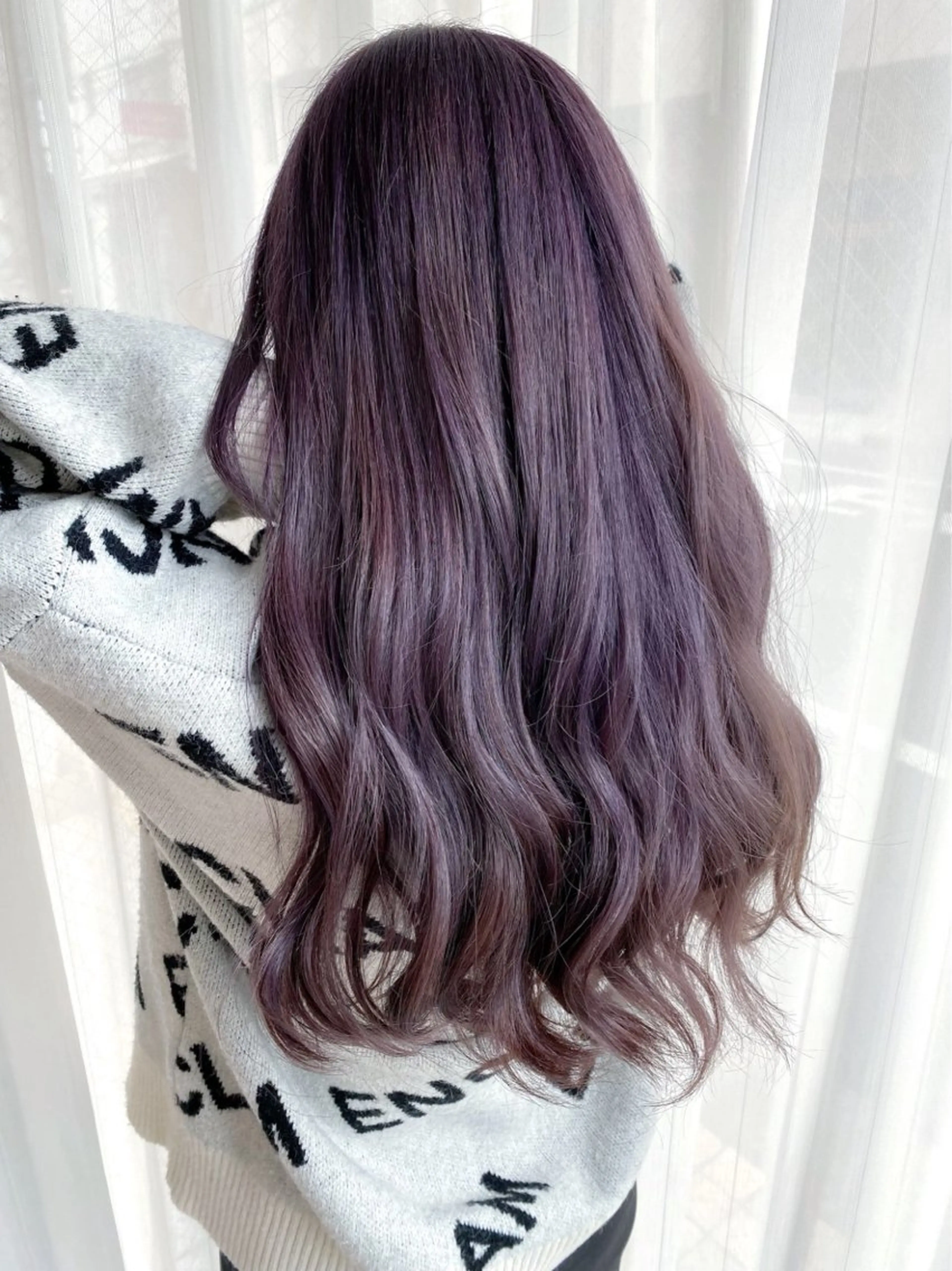 ロング ボブ/ショートボブ/ 岡山駅/別曽遥也のヘアスタイル