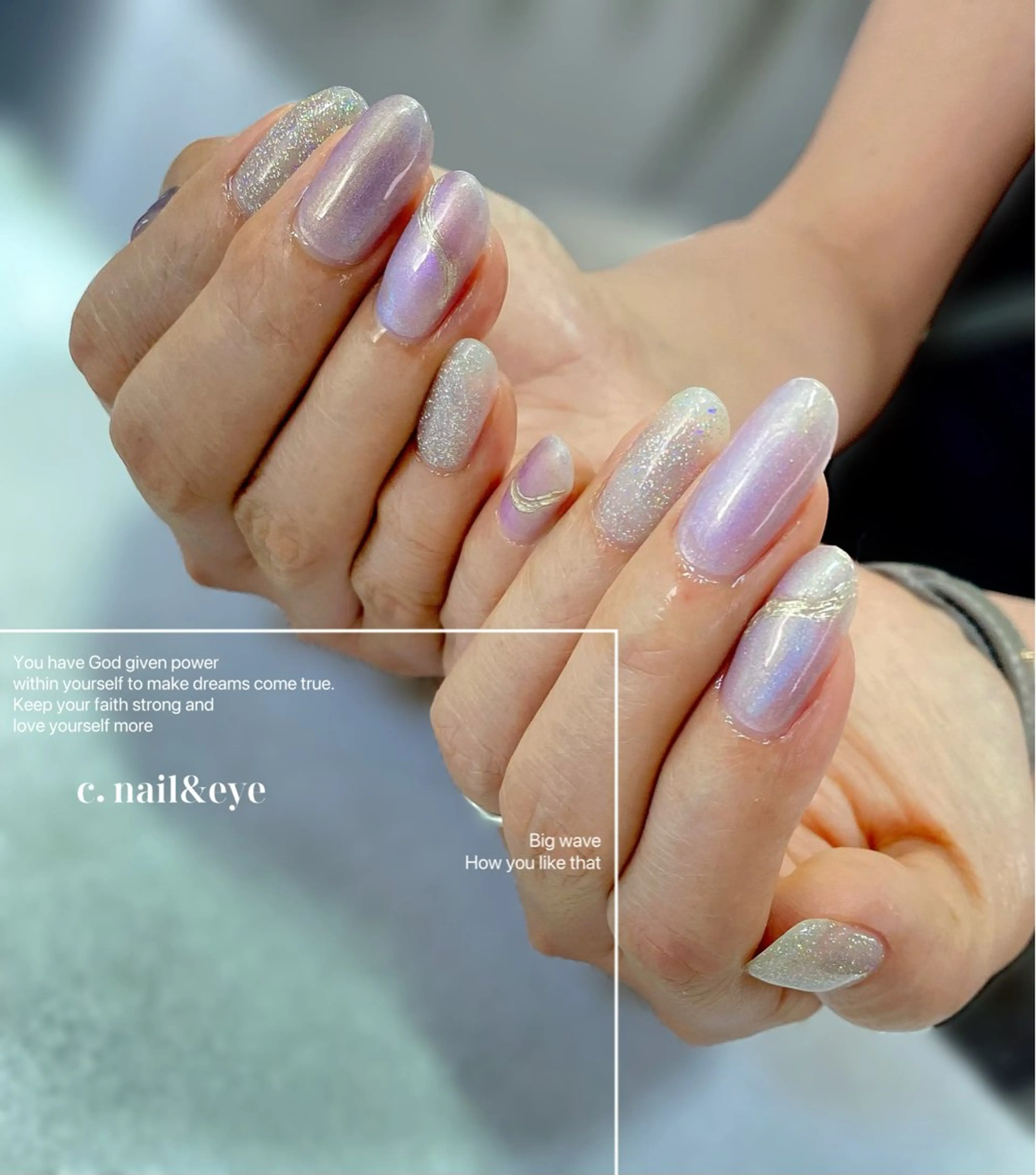 ネイル C.Nail &Eye筑紫駅のネイルデザイン